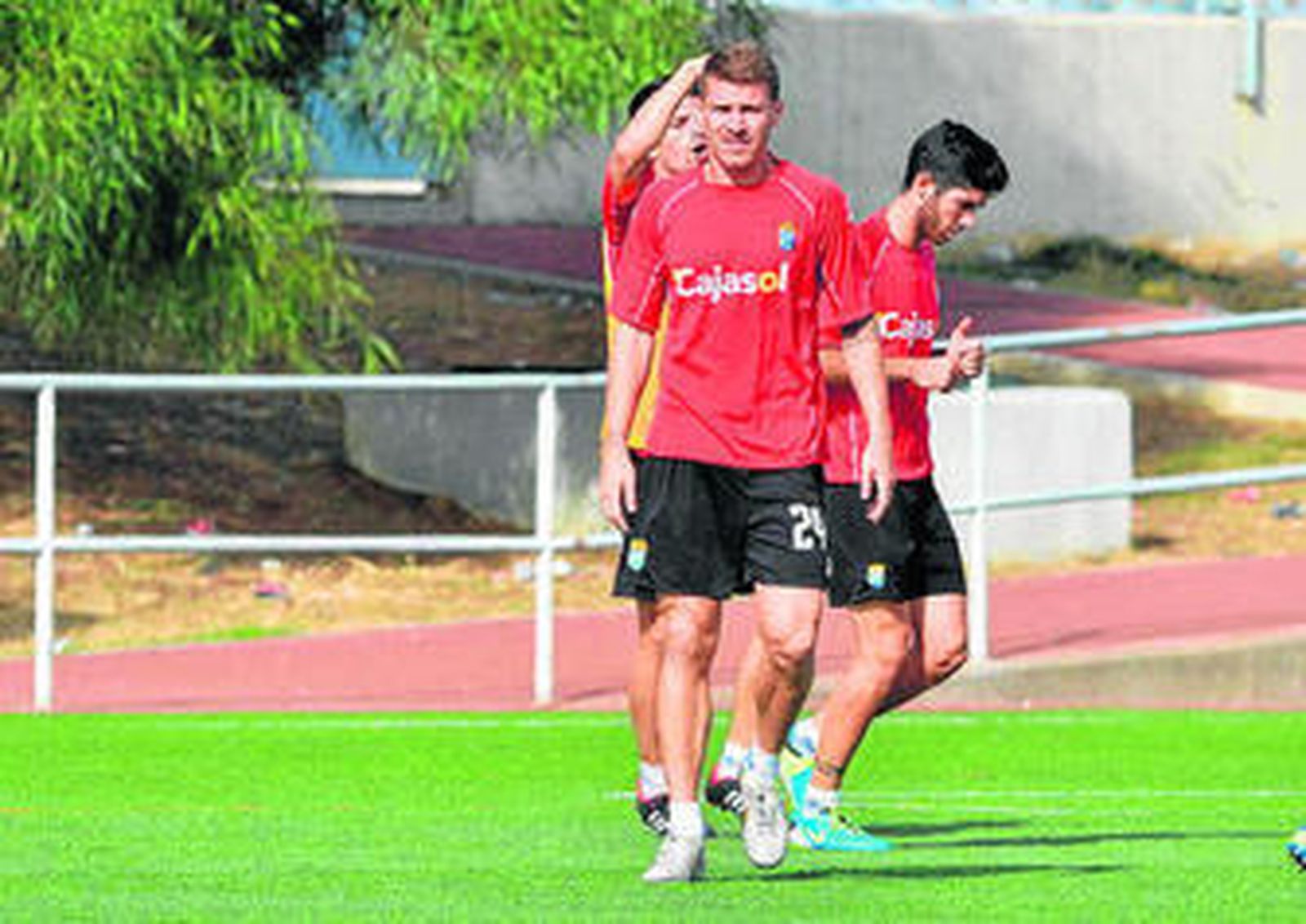 Iván Aguilar está en la agenda de Cádiz y Nástic.