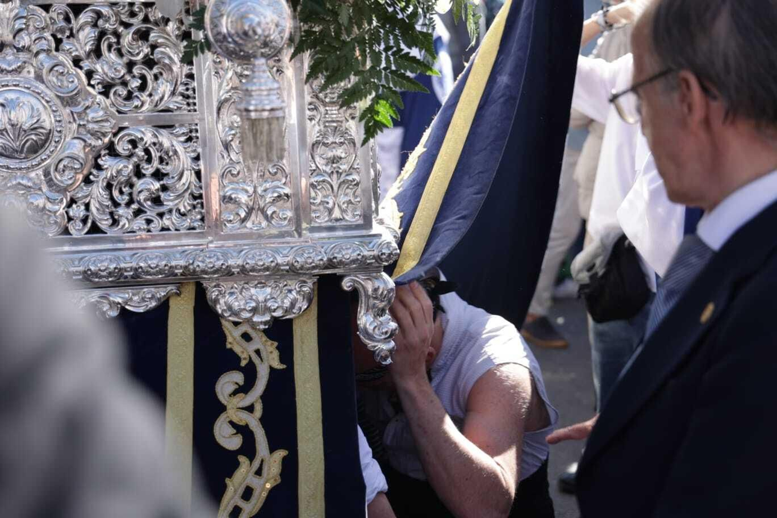 Domingo de Ramos en San Fernando 2023: las imágenes de la hermandad de Humildad y Paciencia