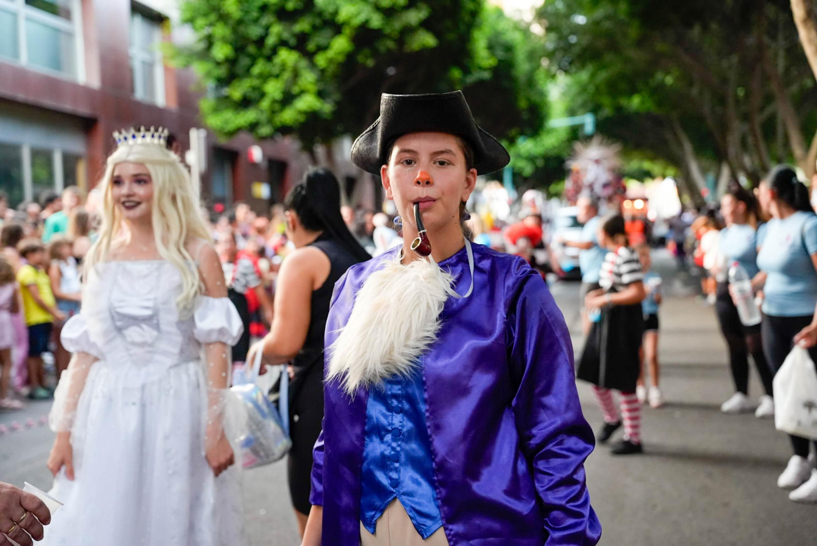 Así se ha vivido la Batalla de Flores en la Feria de Almería