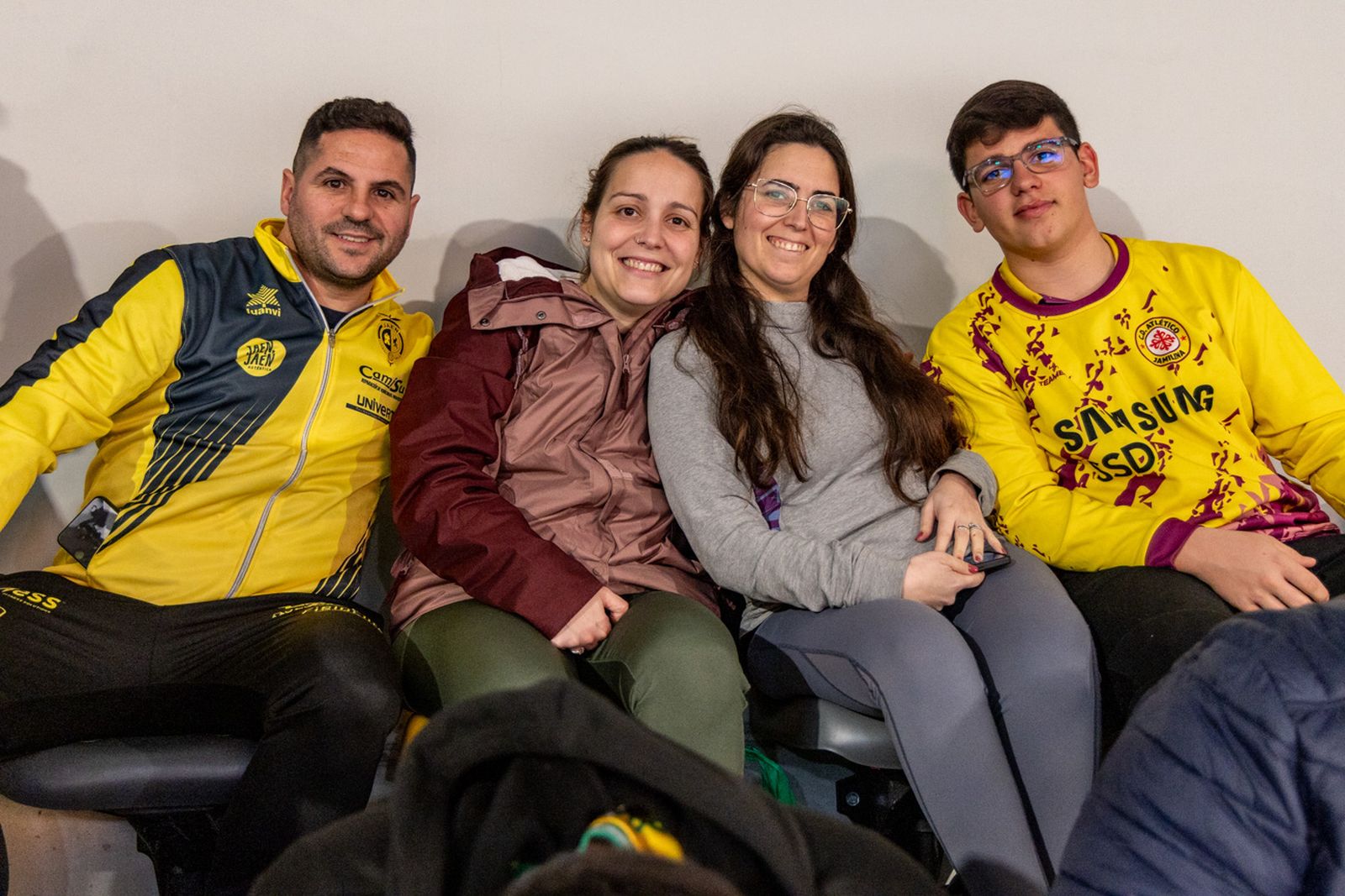 Las mejores imágenes del triunfo copero de Jaén Paraíso Interior frente a Ribera Navarra