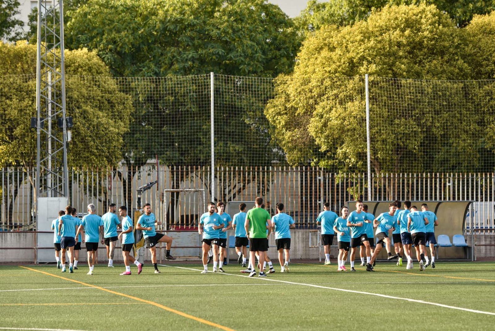 Las mejores imágenes de la vuelta al trabajo del Jerez Industrial