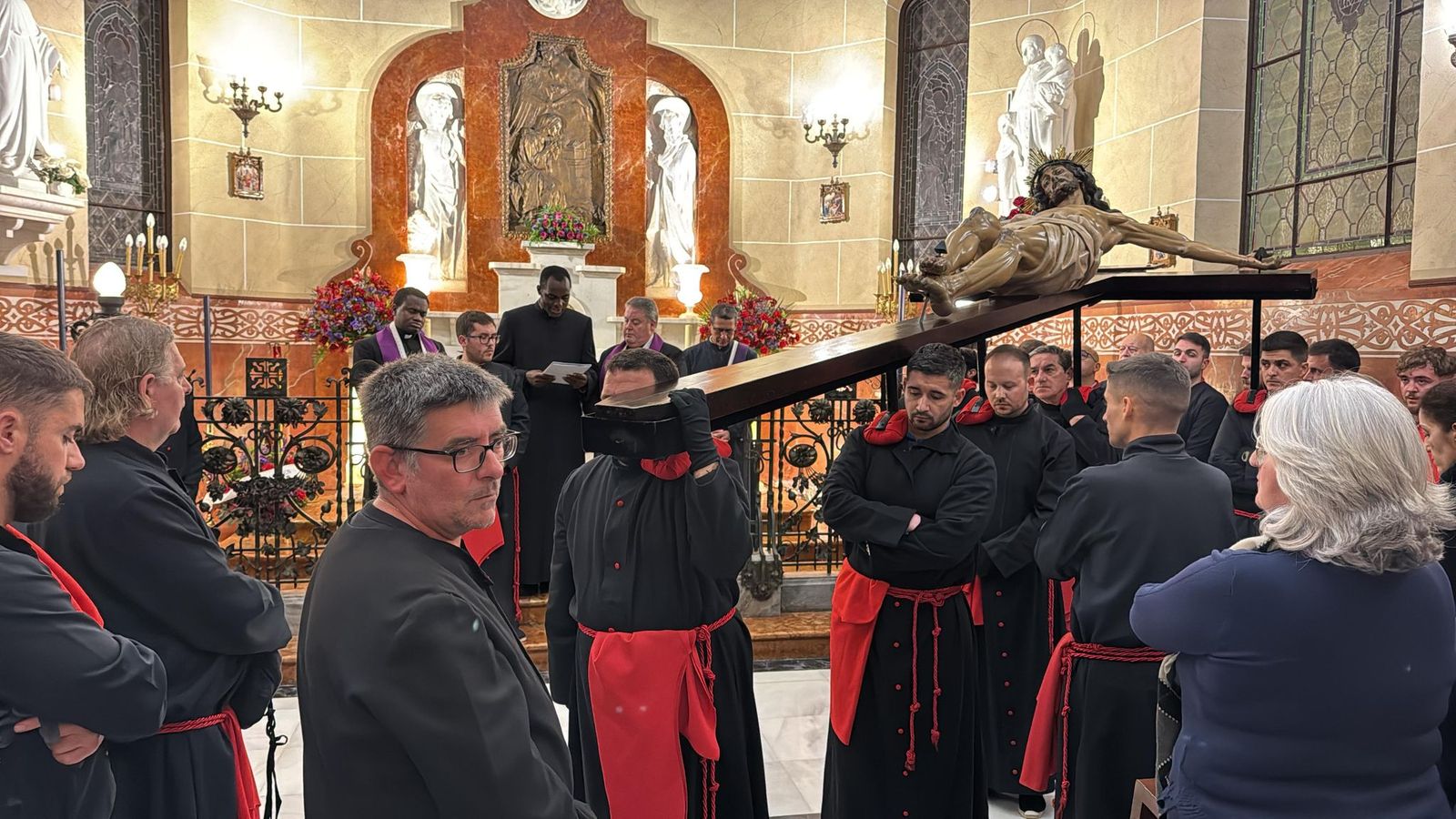 Procesiones del Jueves Santo en Cabra