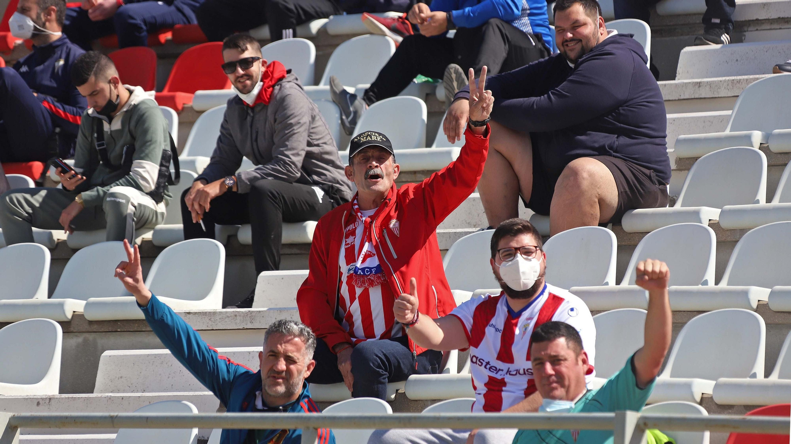 Las mejores fotos del Algeciras - Sanluqueño