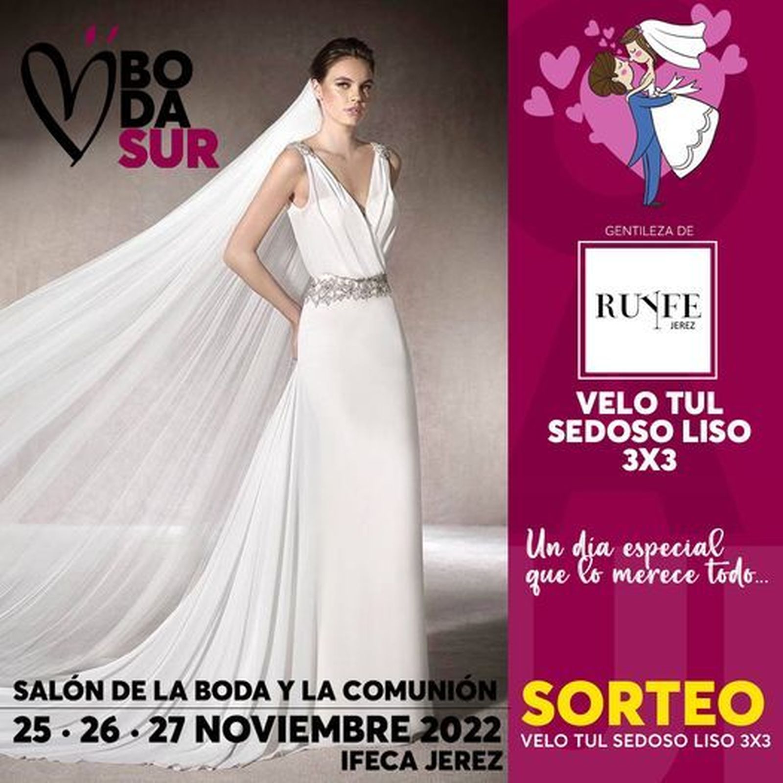 Qué ver en Bodasur Jerez 2022