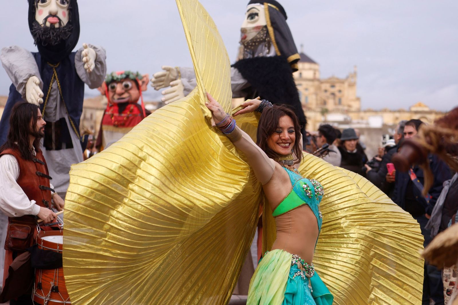 El emocionante arranque del Mercado Andalusí de Córdoba, en imágenes