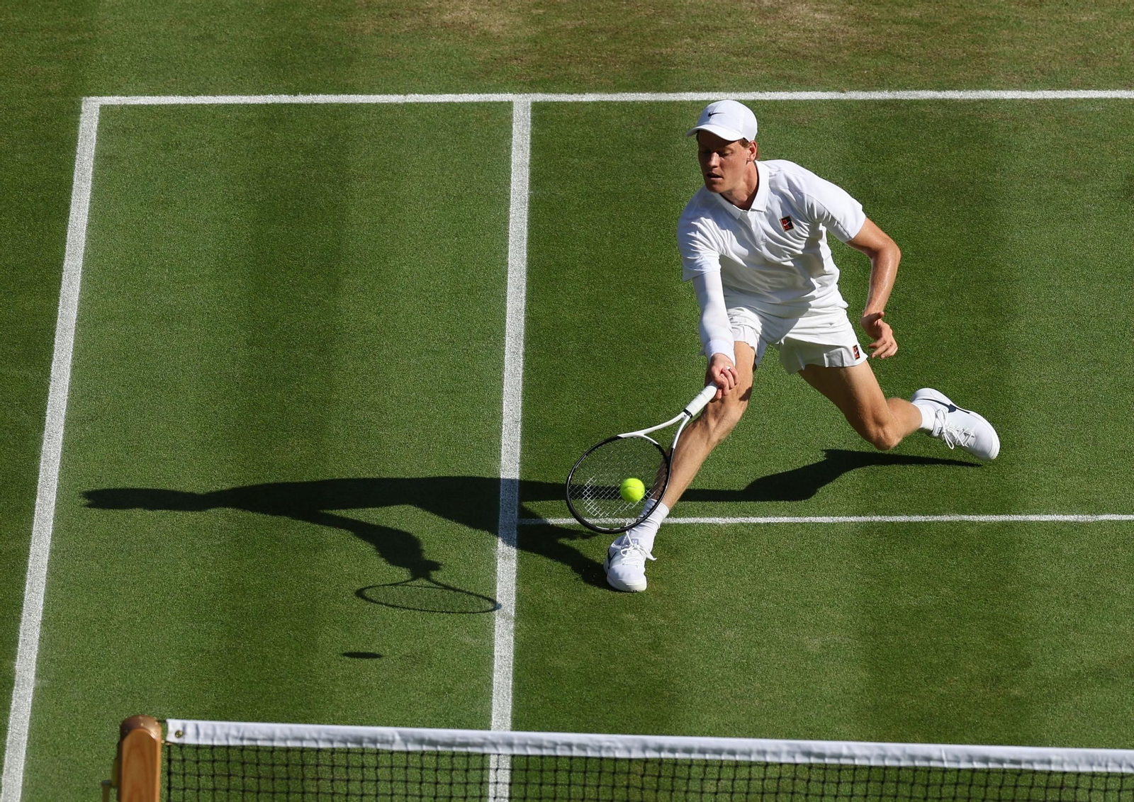 Las mejores imágenes del Sinner - Djokovic Las mejores imágenes del Sinner - Djokovic