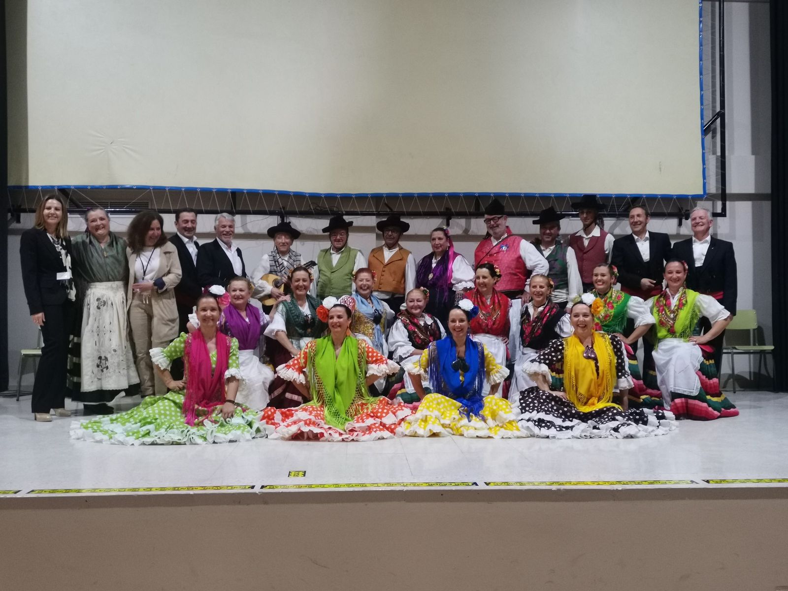 Fandanguillos, soleares y parrales animan a los reos de ‘El Acebuche’