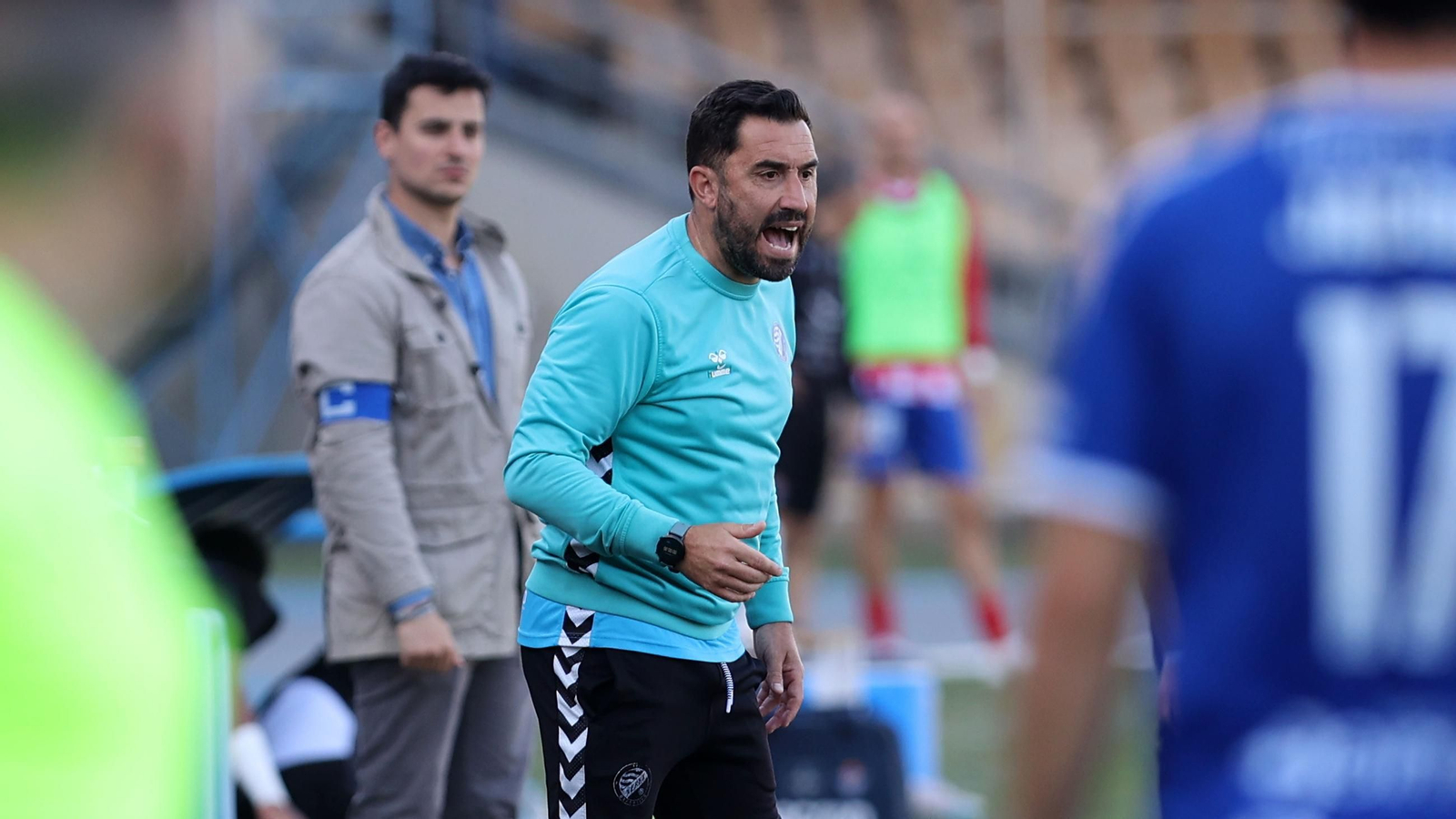 Imágenes del Xerez DFC contra el Don Benito en Chapín