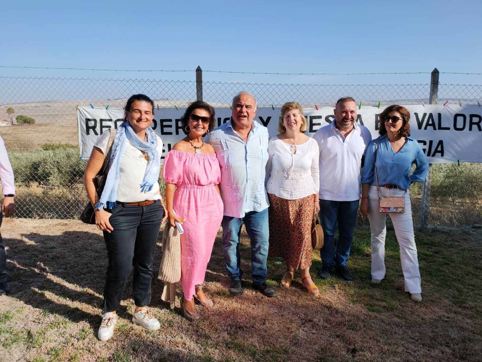 Gala Asta Regia amadrinada por María José Santiago