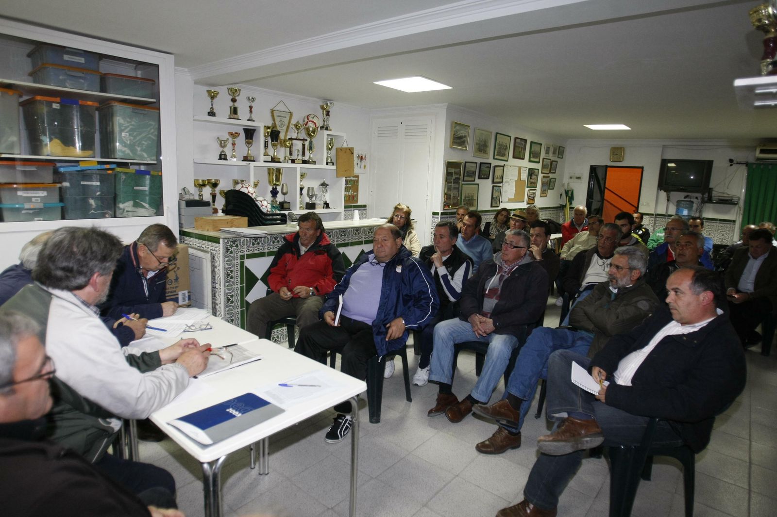 Carlos Tenorio acaba mandato en la Asociación Jerezana de Fútbol Base