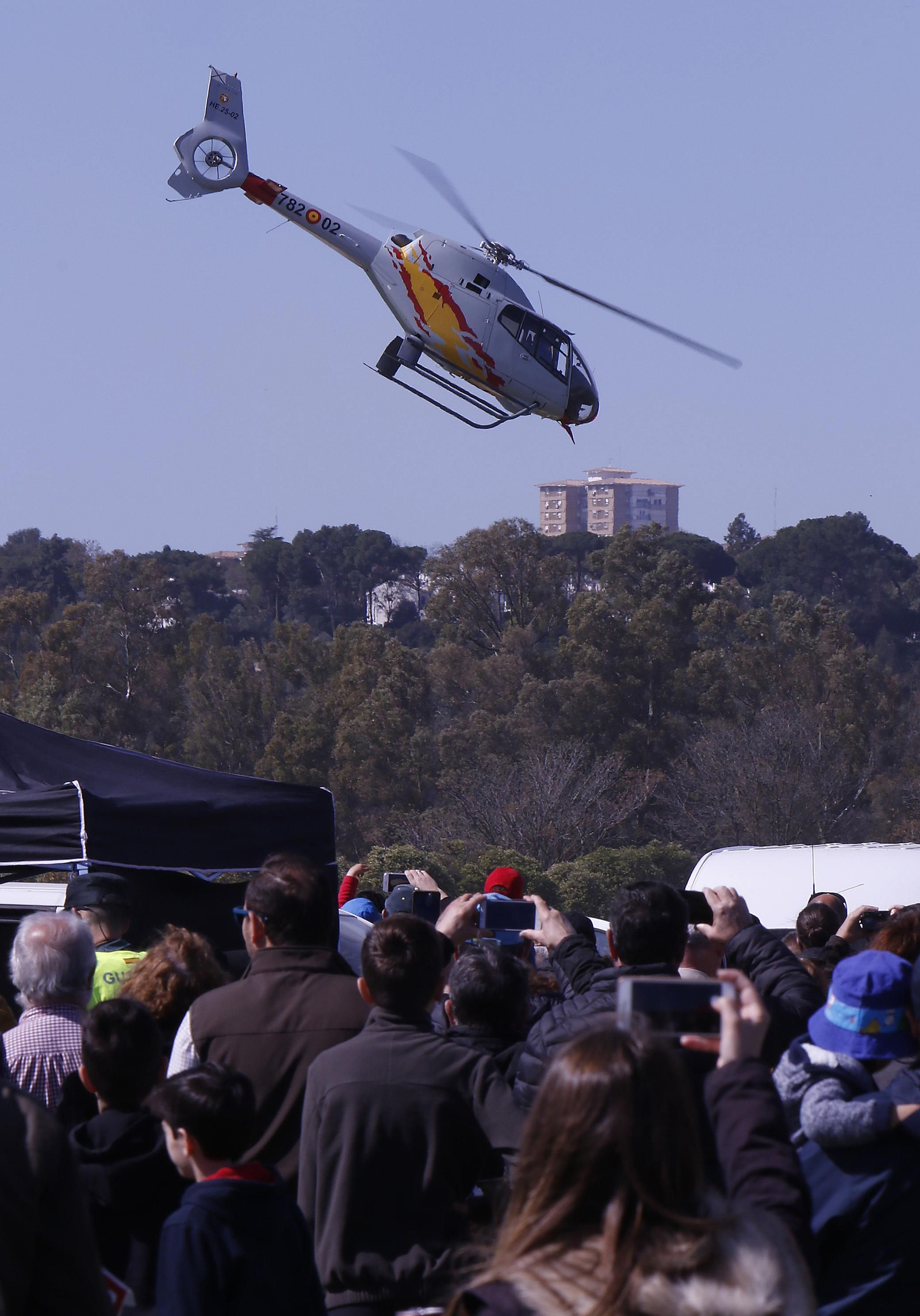 Festival aereo en Tablada