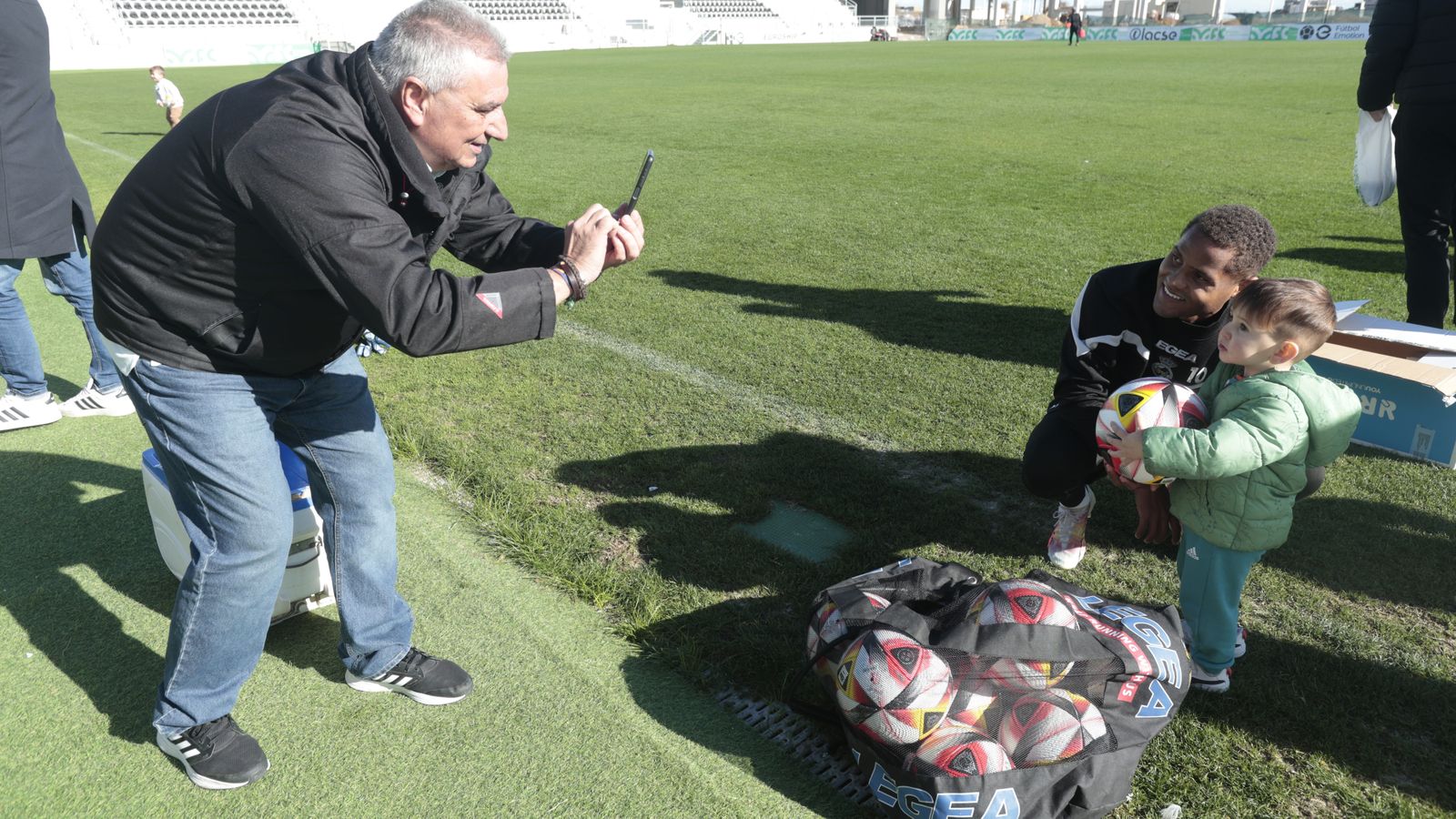 Las fotos de la jornada de convivencia de la Balona con su afición