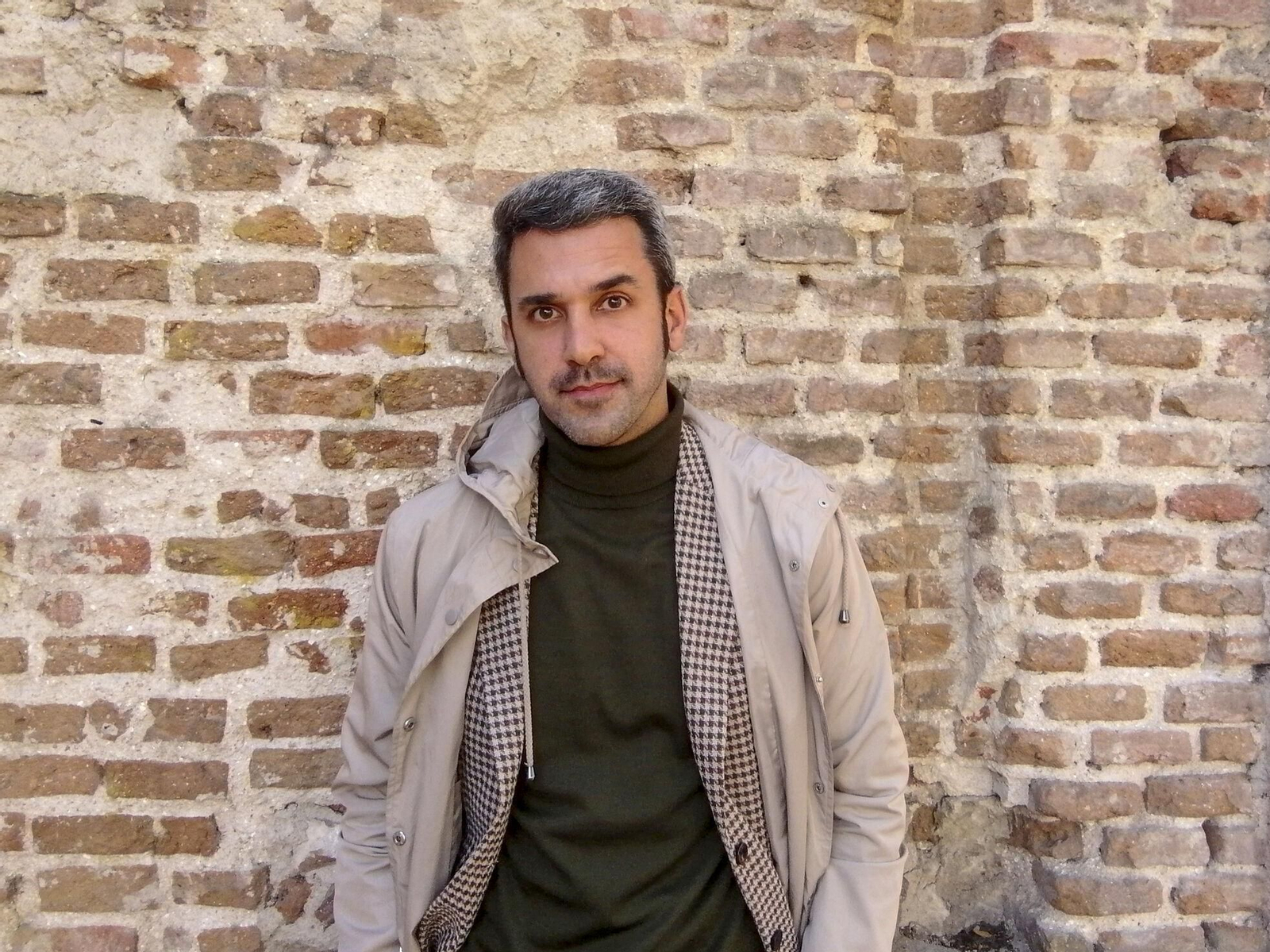 El escritor Javier Vela. El escritor Javier Vela.
