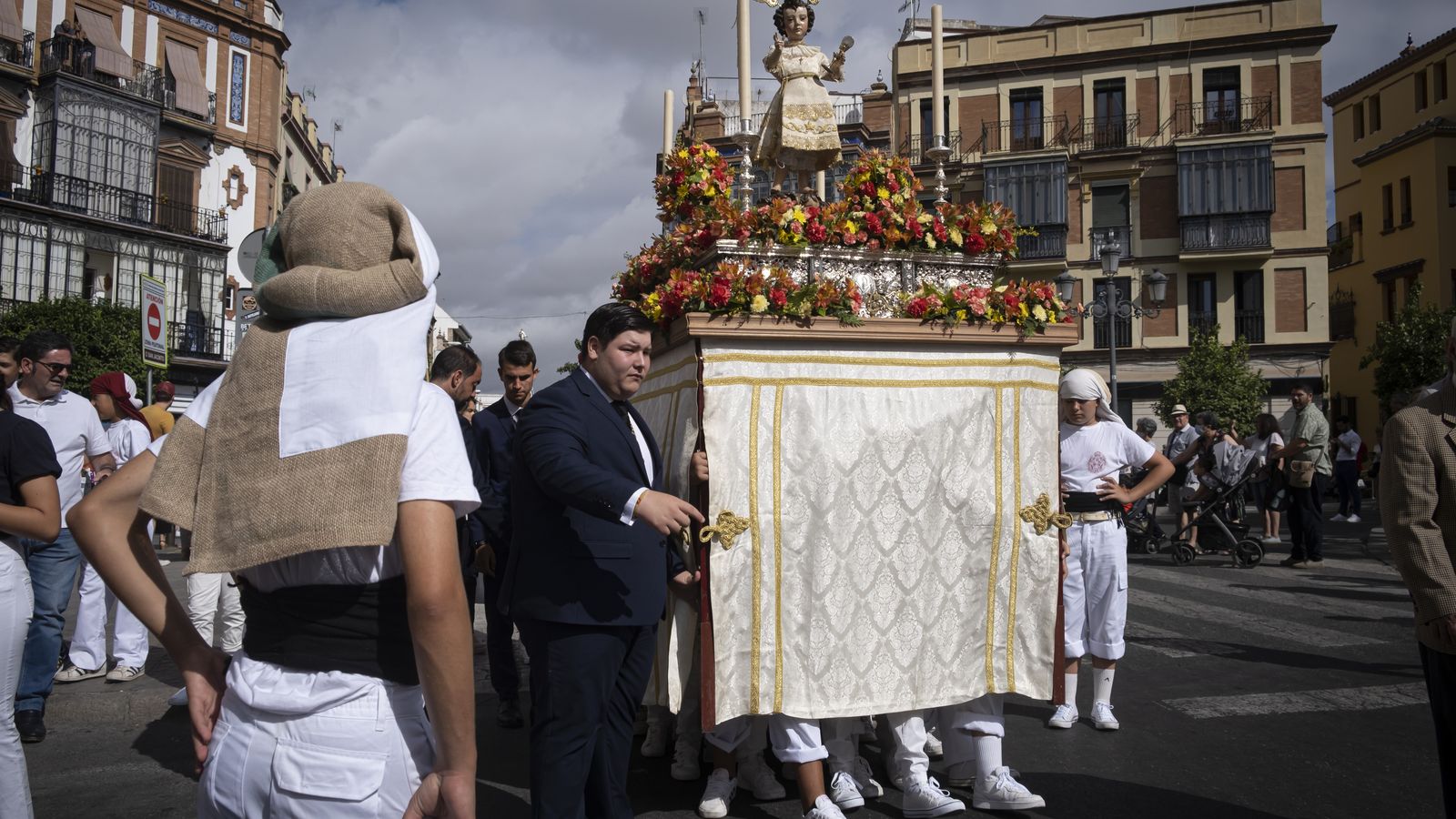 El 'Corpus Chico' de Triana en imágenes