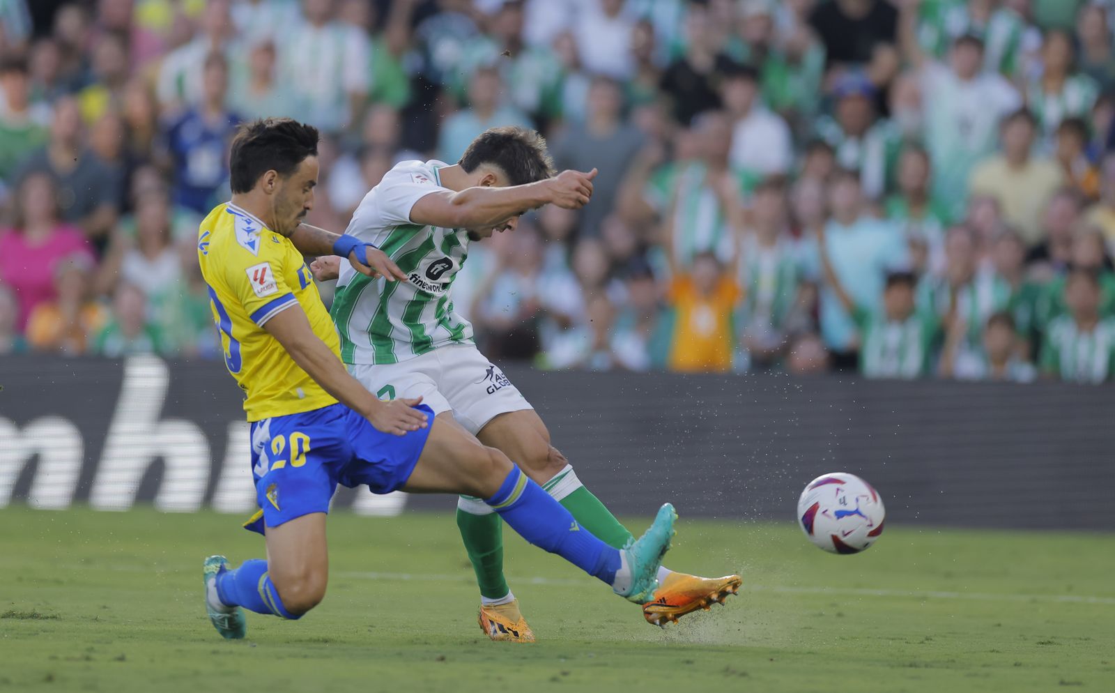 Las fotos del Betis-Cádiz