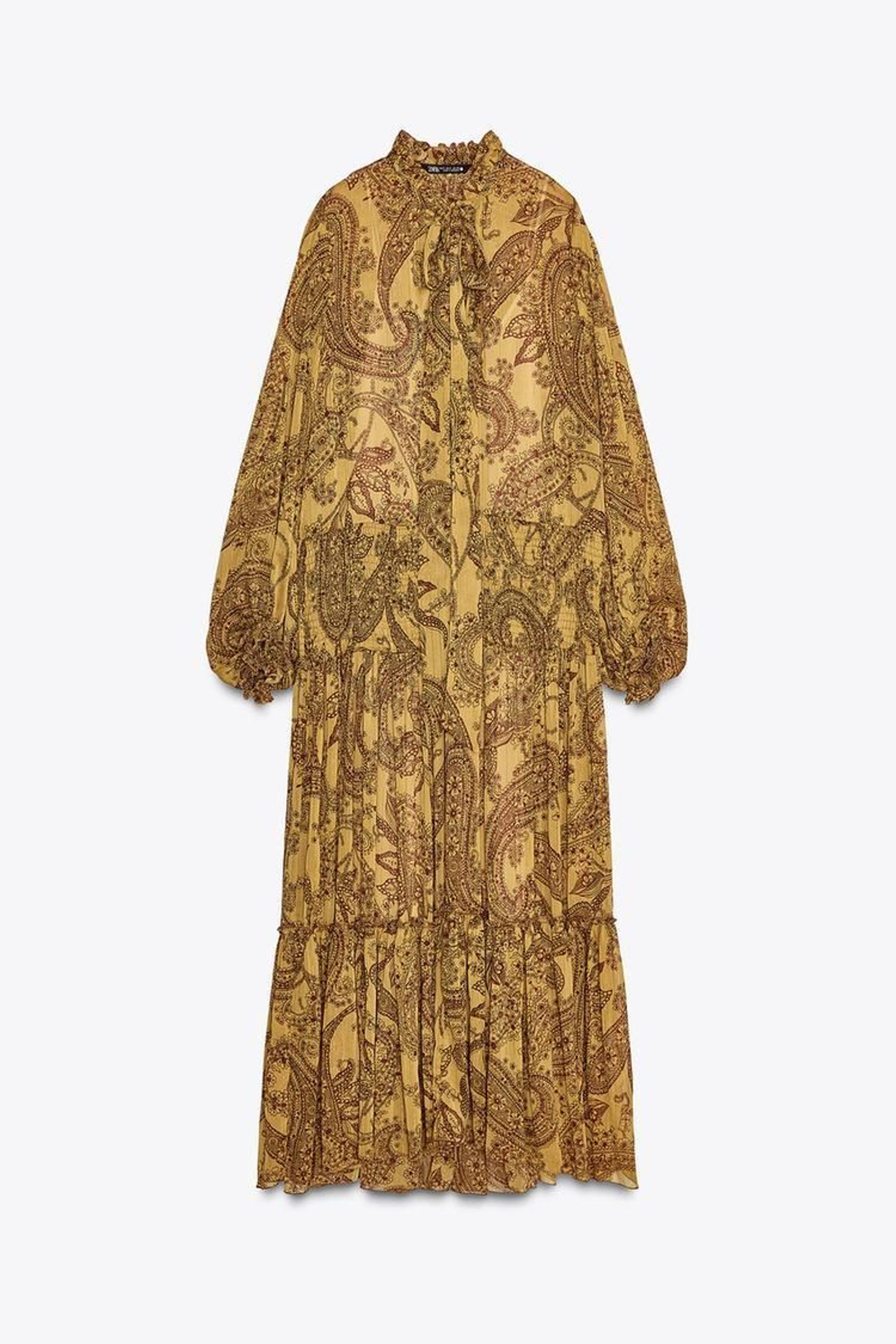 Vestido boho de Zara. Vestido boho de Zara.