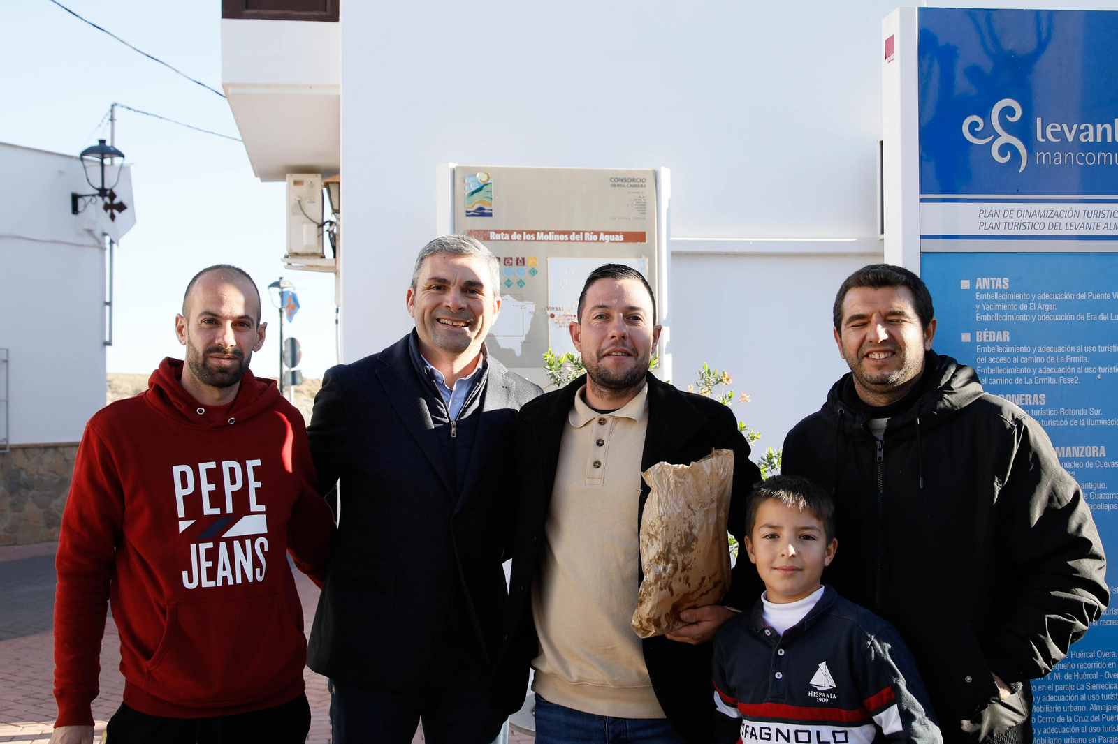 Las imágenes del Auto Sacramental de los Reyes Magos en Los Gallardos