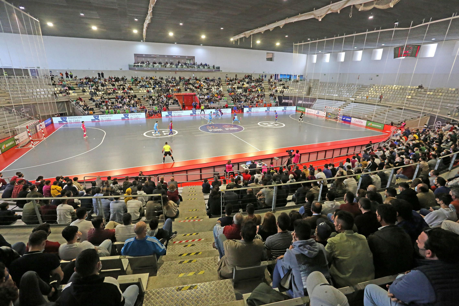 Supercopa de España de Futsal en Jerez