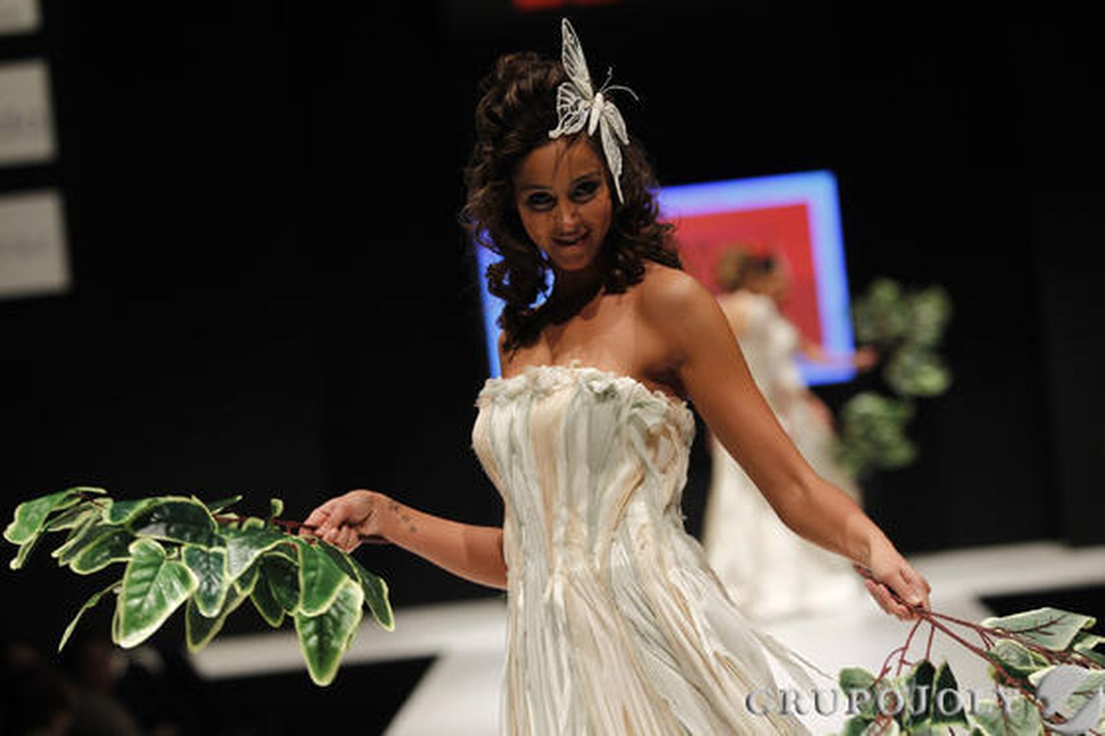 Pasarela de trajes de novia de 'Novias Victorioso'.

Foto: Antonio Pizarro