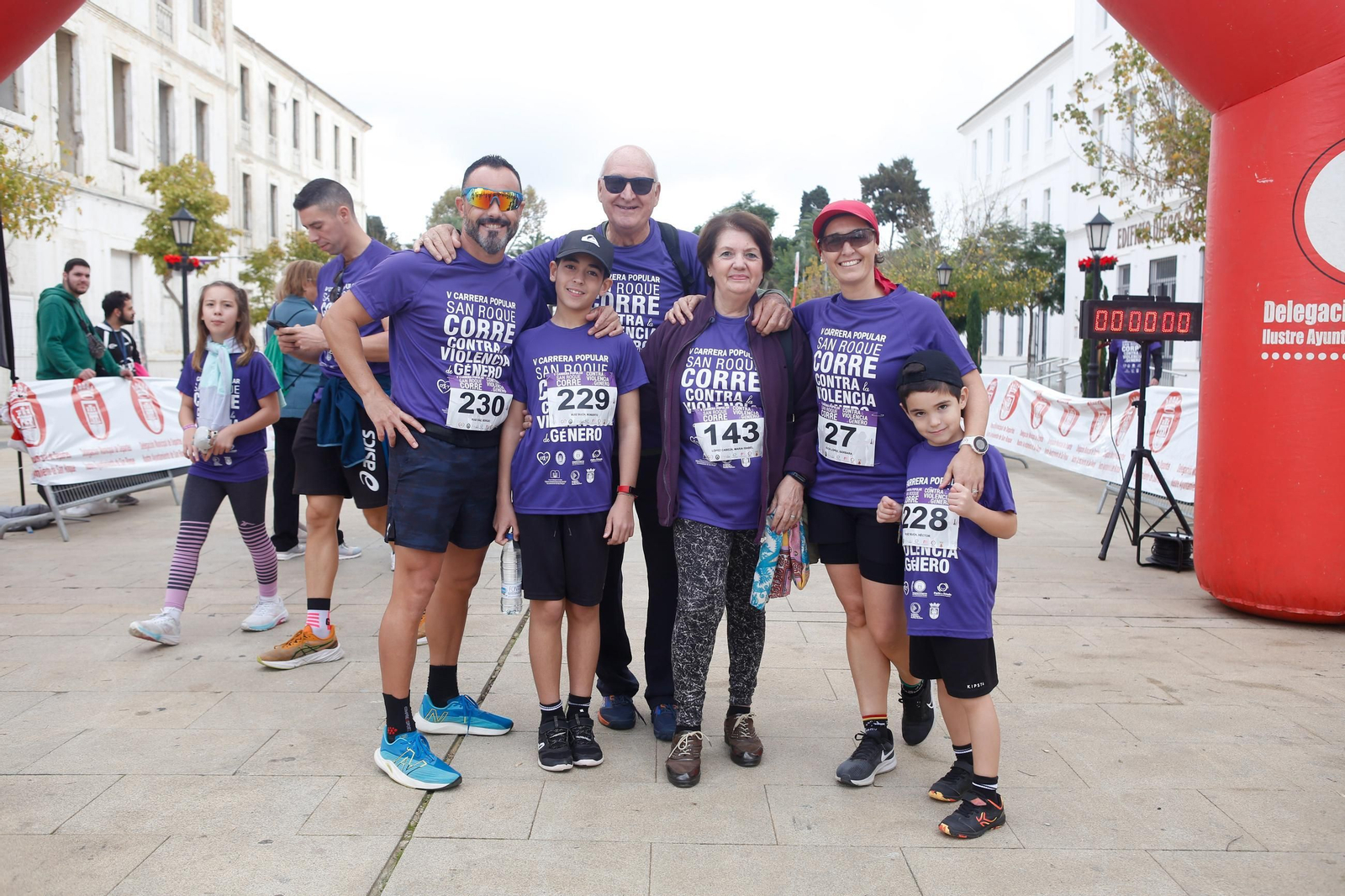 Búscate en la V Carrera Popular San Roque contra la violencia de género
