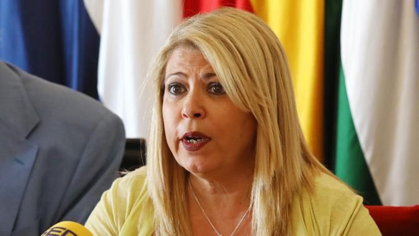 La alcaldesa de Jerez, Mamen Sánchez.