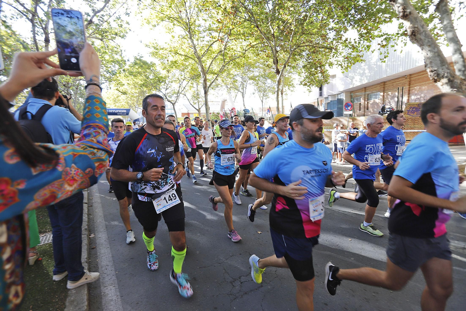 Imágenes de la 35 vuelta a Huelva 2022