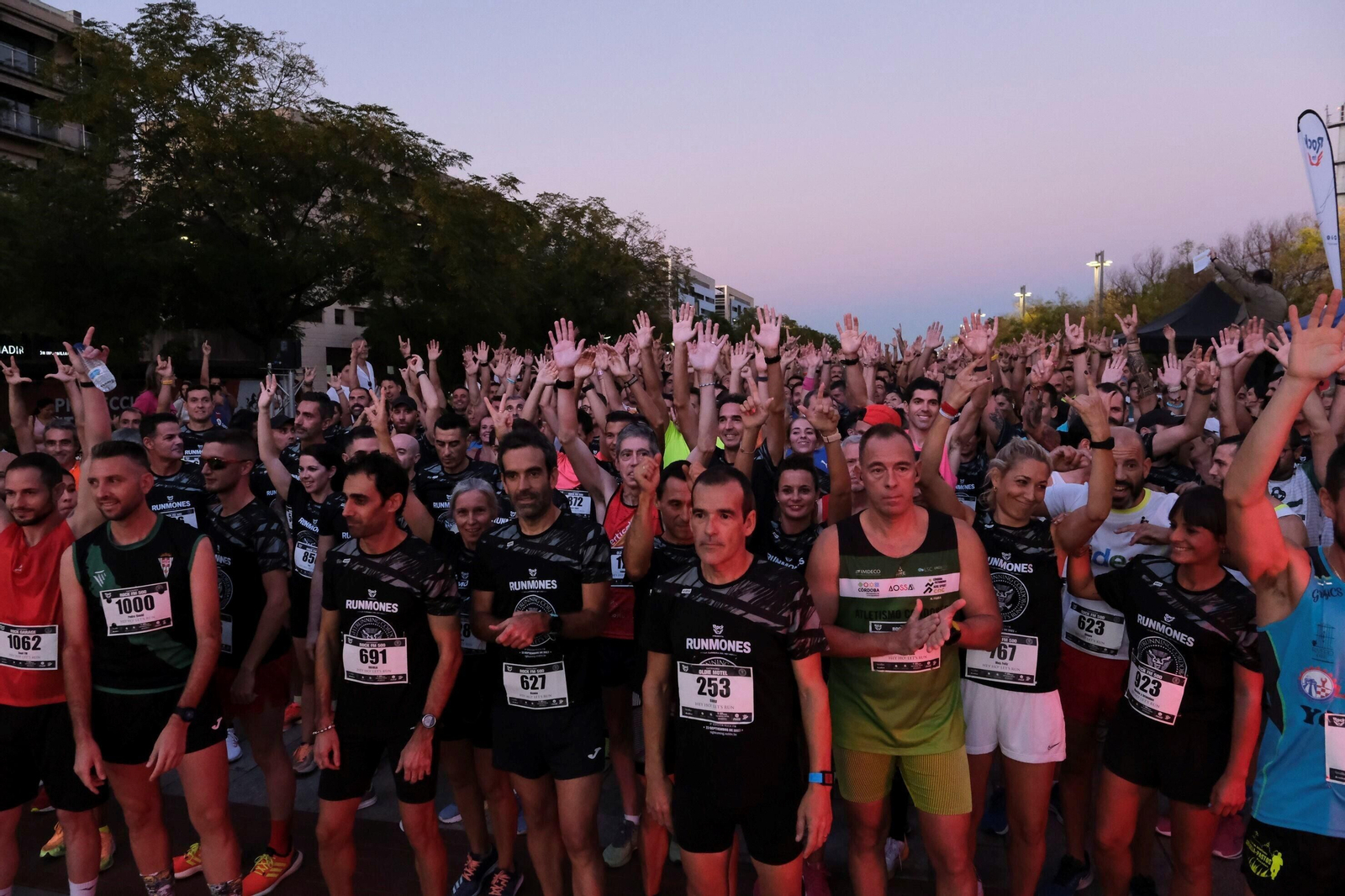 Música y buen ambiente en la novena edición de la carrera Rock FM de Córdoba, en imágenes