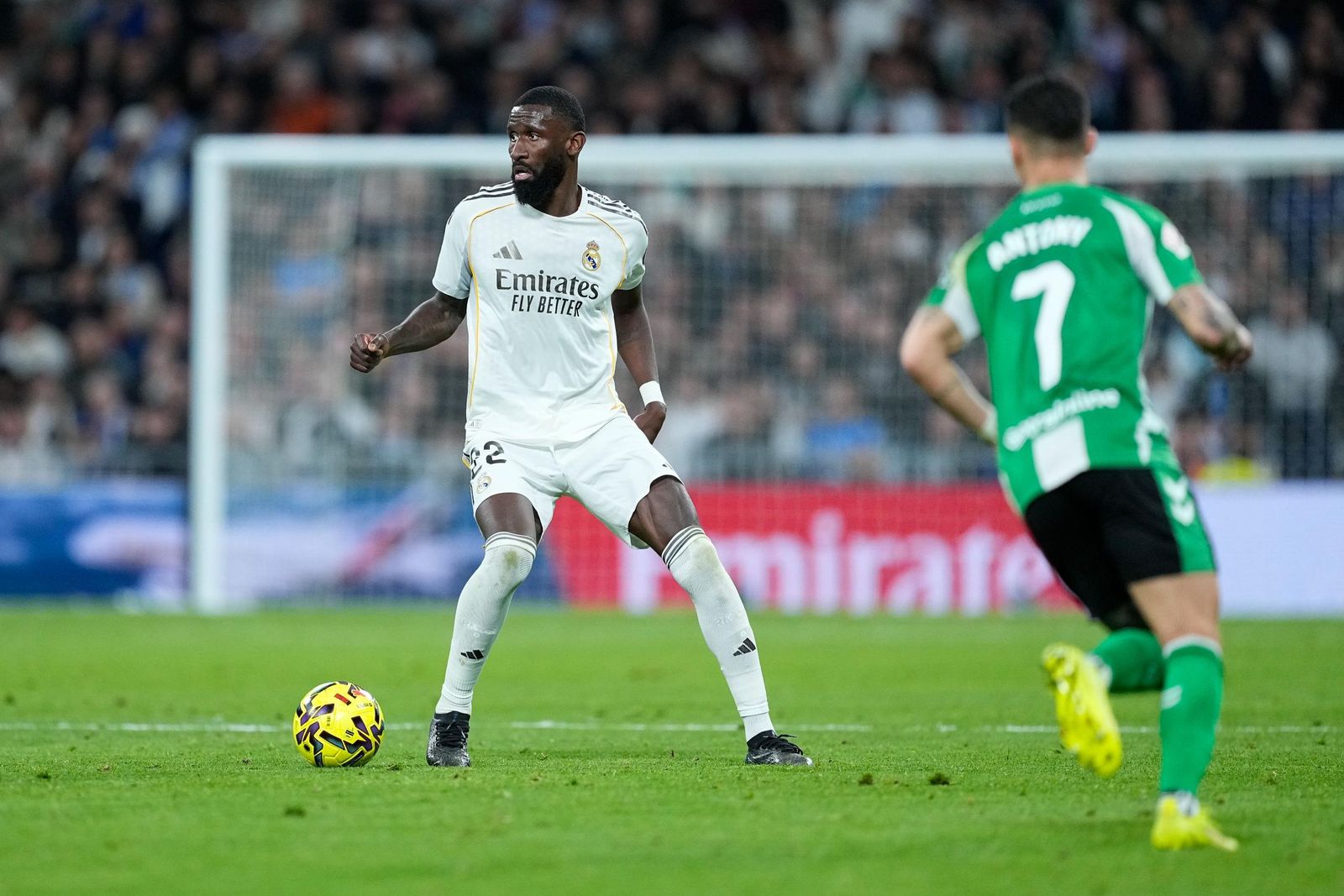 Las fotos del Real Madrid-Betis