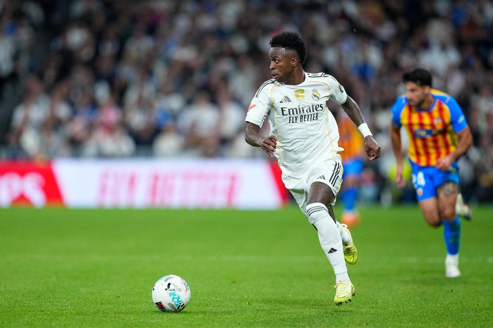 Las fotos del Real Madrid-Valencia