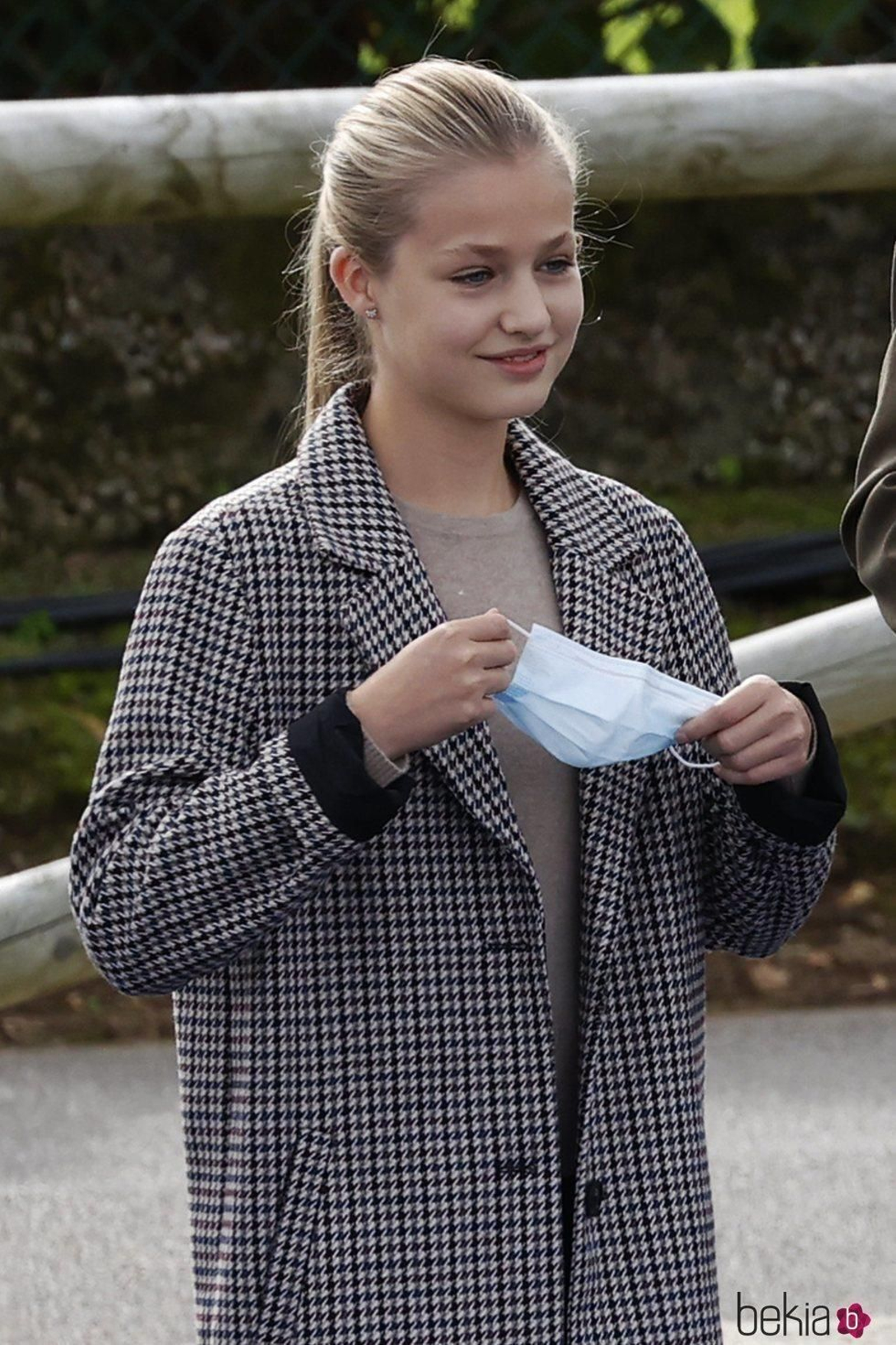 La Princesa de Asturias, doña Leonor