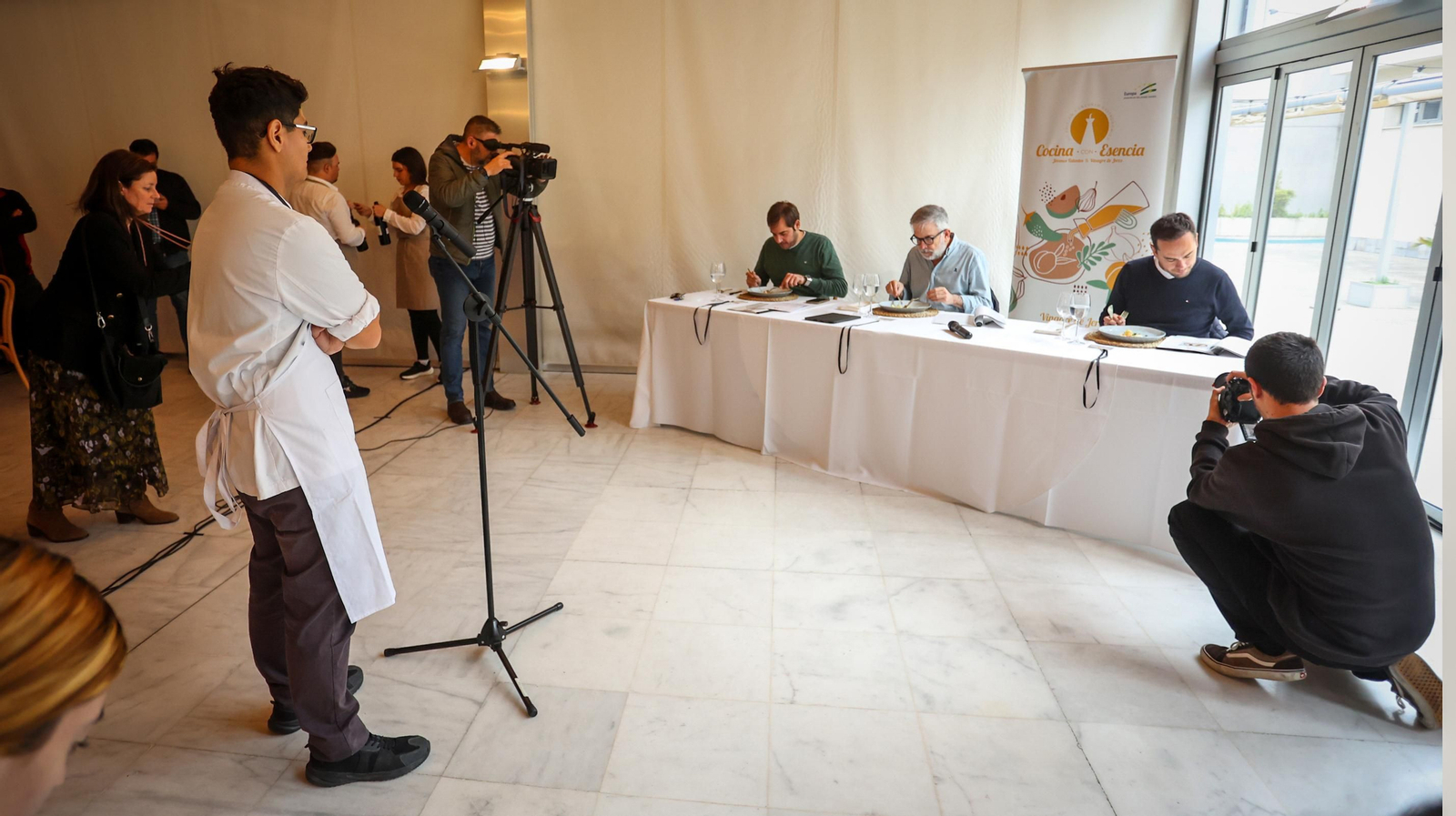 La final de Cocina con Esencia en imágenes