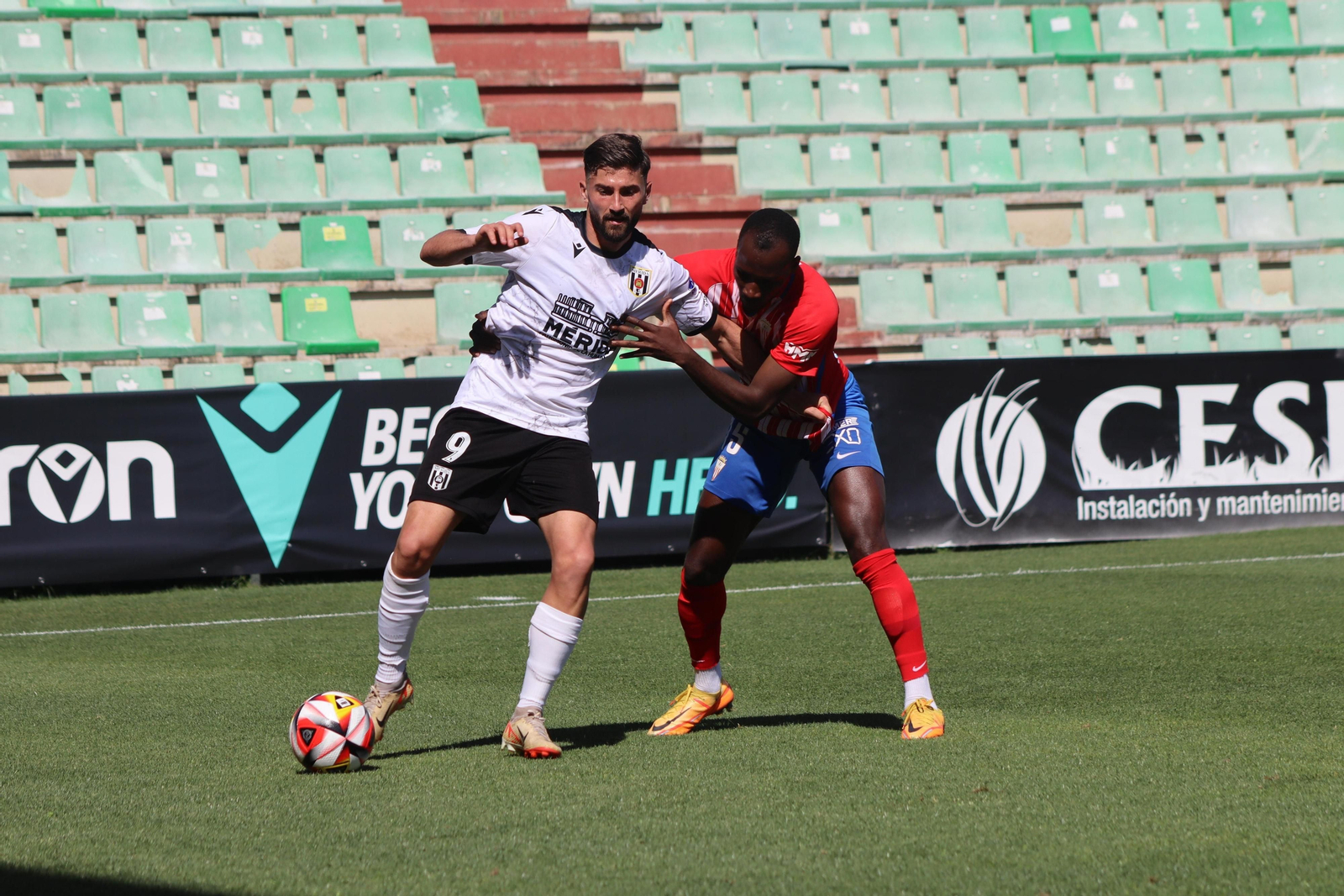 Las fotos del Mérida-Algeciras (3-1)