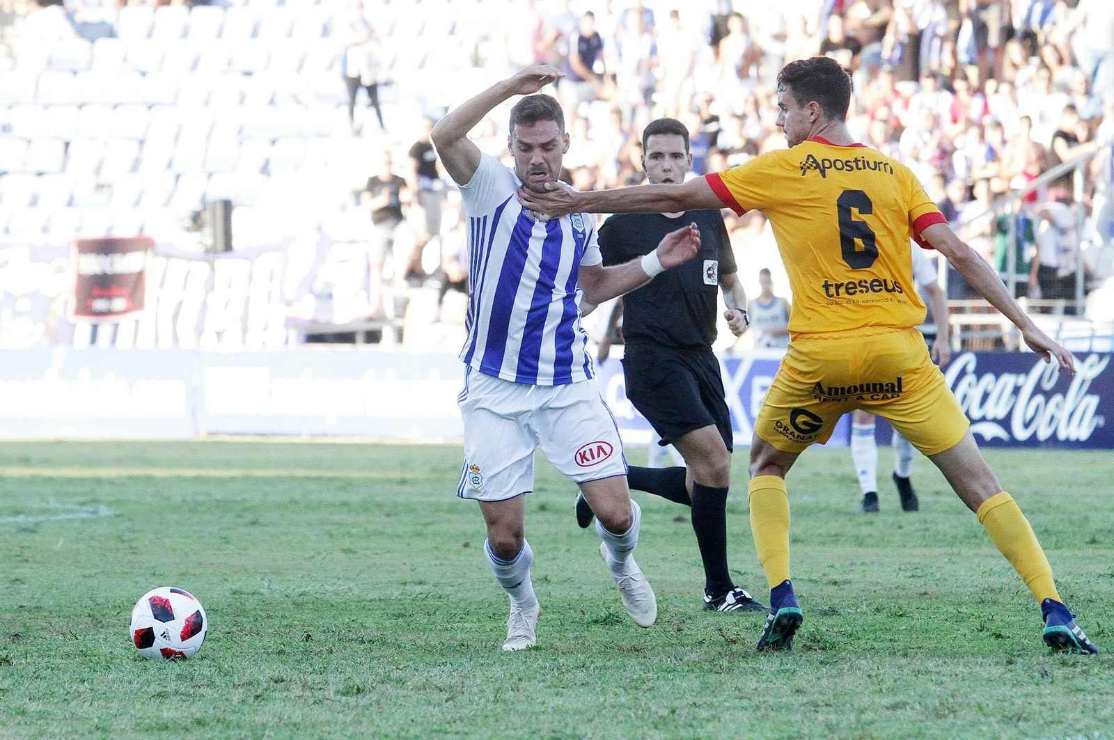 Recreativo de Huelva-UCAM Murcia en imágenes
