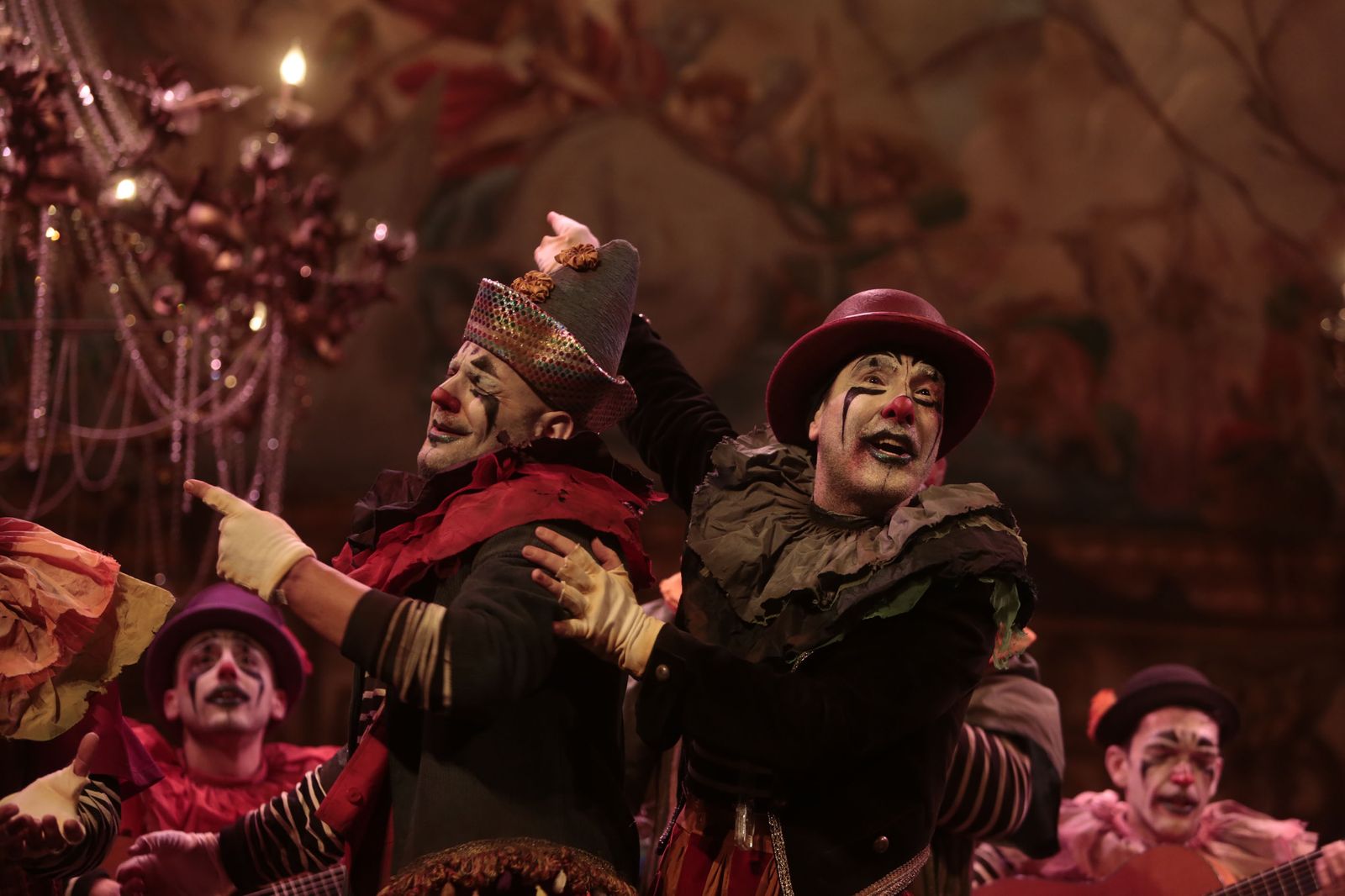 Comparsa "Los sumisos"