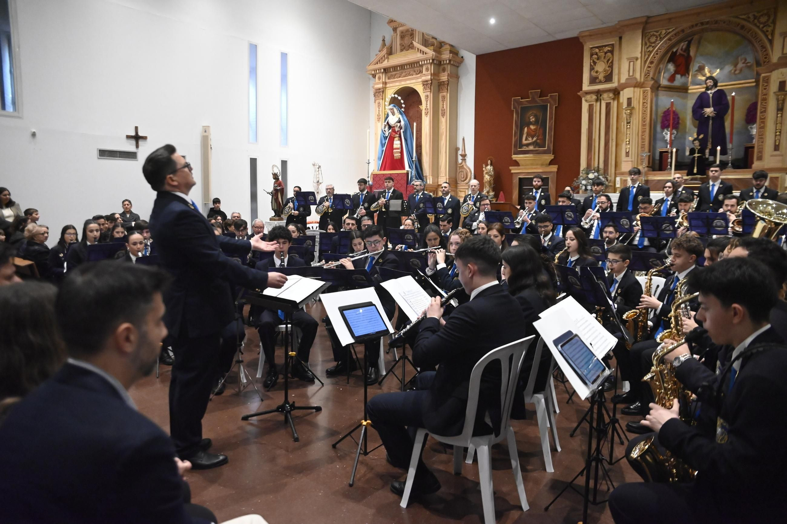 Las mejores fotos del concierto por el vigésimo aniversario de la Banda de la Estrella de Córdoba