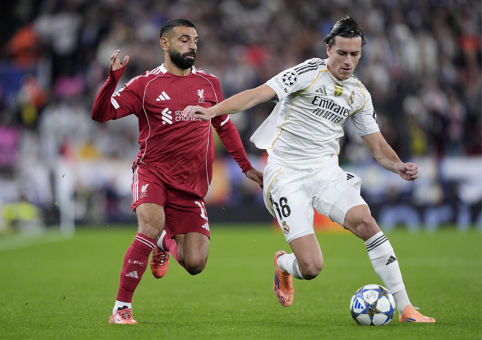 Las fotos del Liverpool-Real Madrid