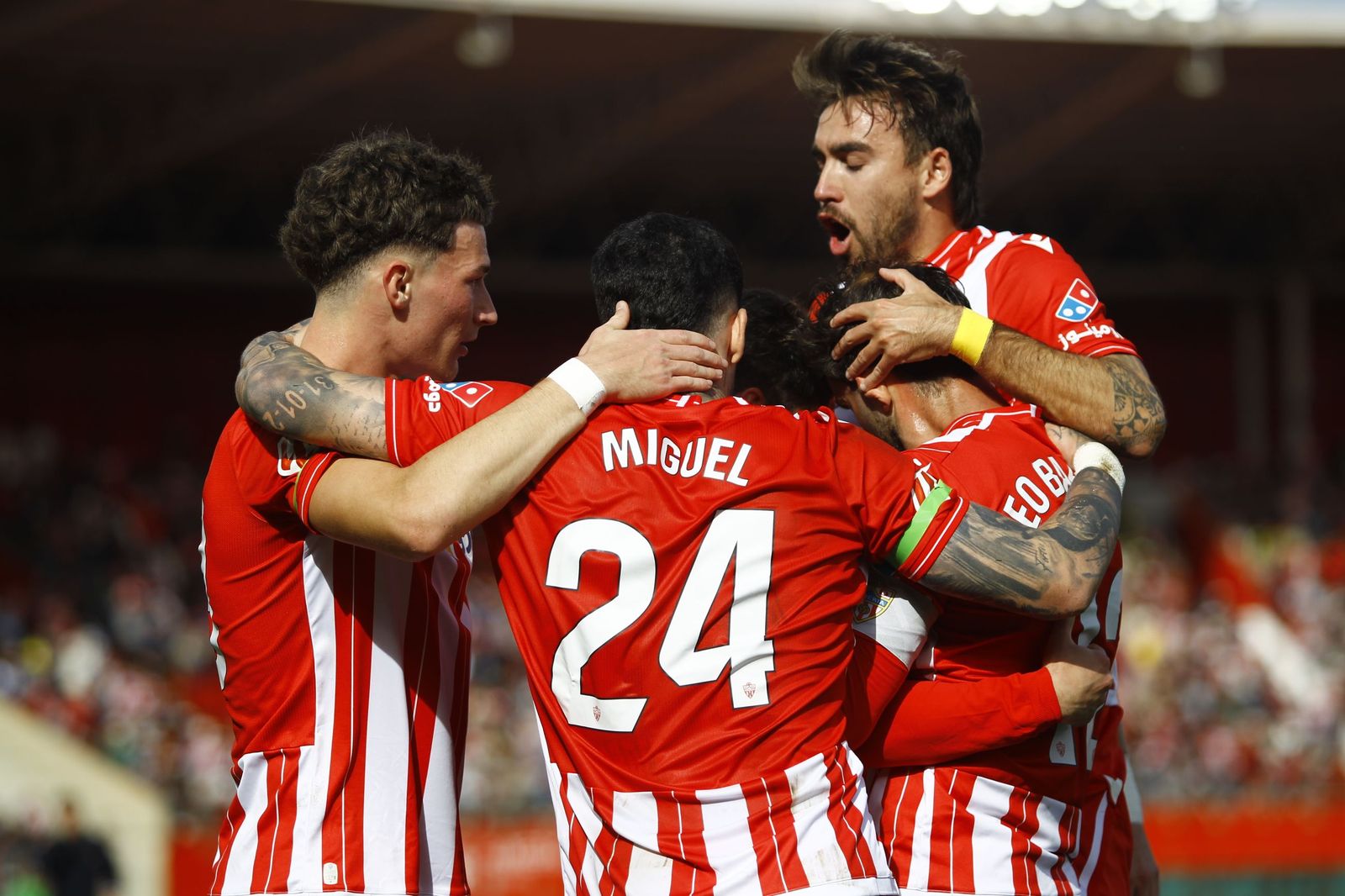 Las imágenes del partido U.D. Almería - A.D. Ceuta