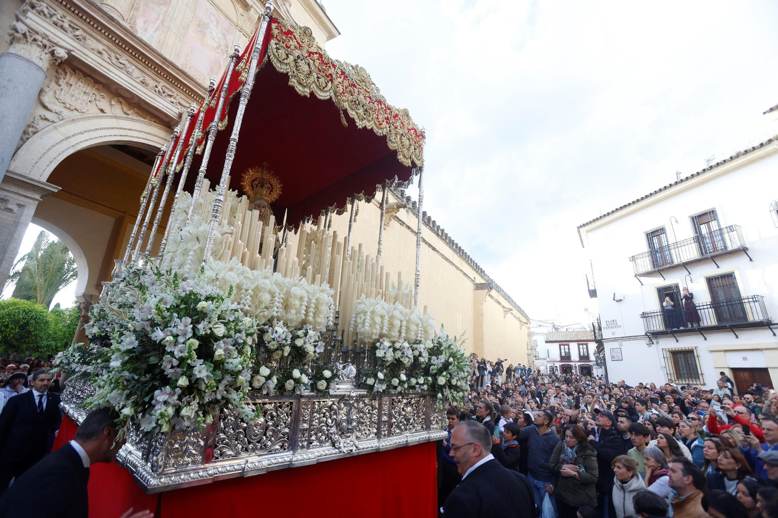 La procesión de la Agonía en este Martes Santo de Córdoba, en imágenes