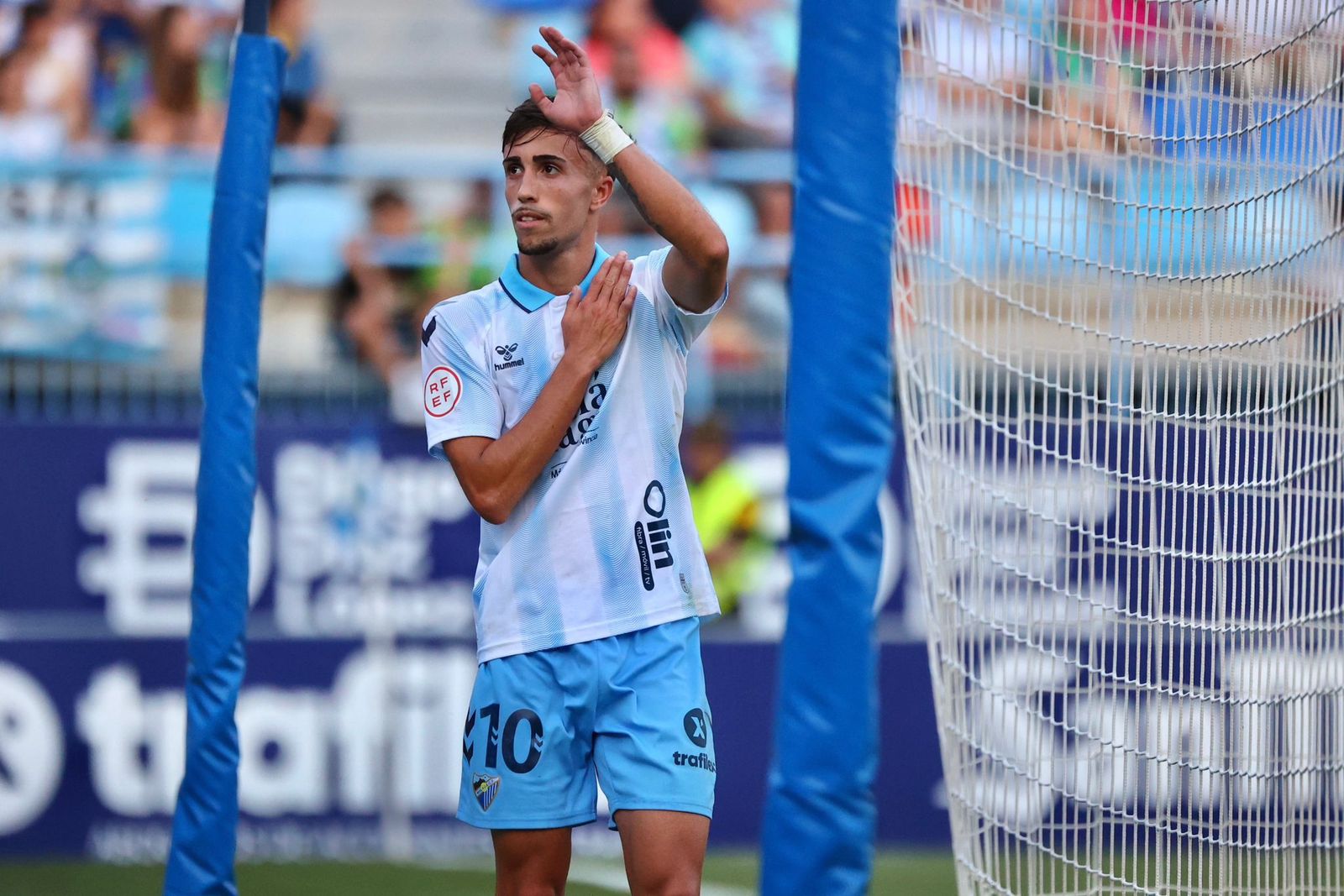 El Málaga CF - Antequera, en fotos