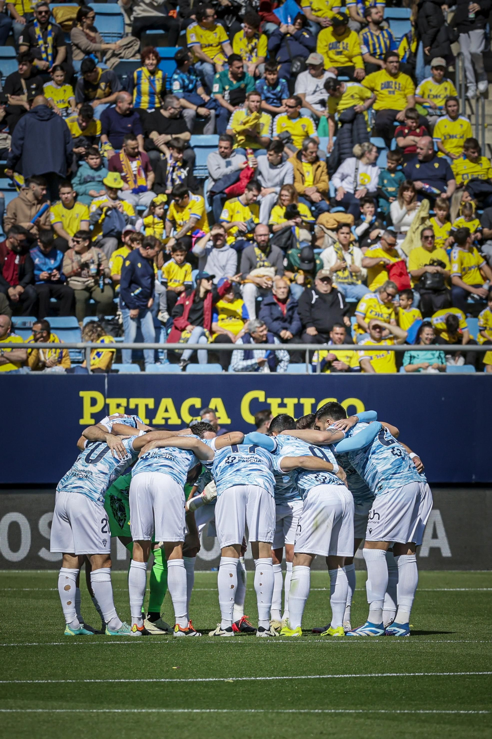 Partido de fútbol Cádiz CF - RC Celta.
