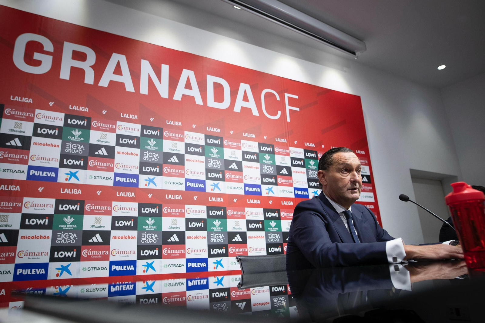 García Amado, este miércoles durante su comparecencia