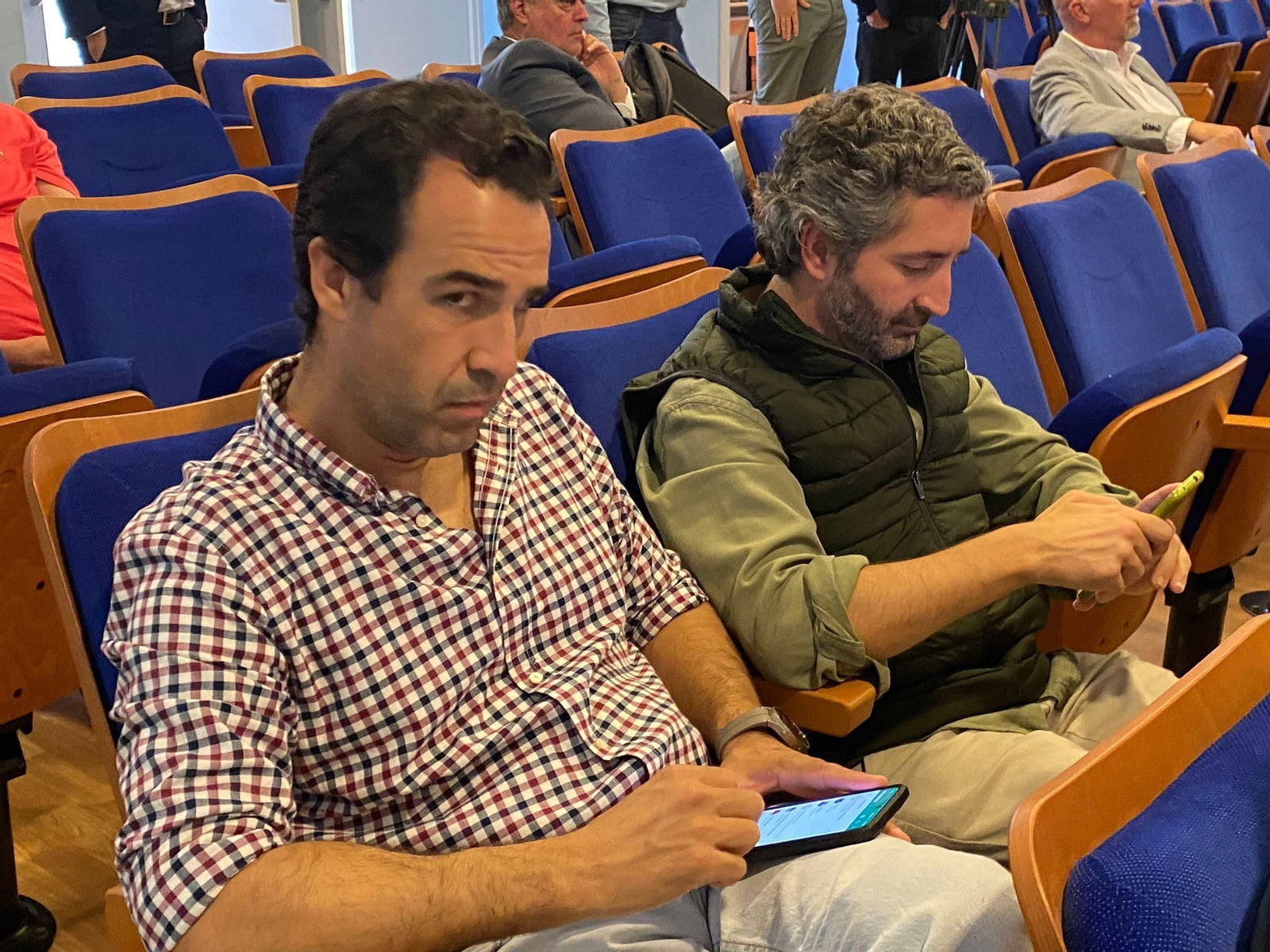 Las mejores fotografías del acto de presentación en Palos del libro de Cajamar sobre el futuro del regadío