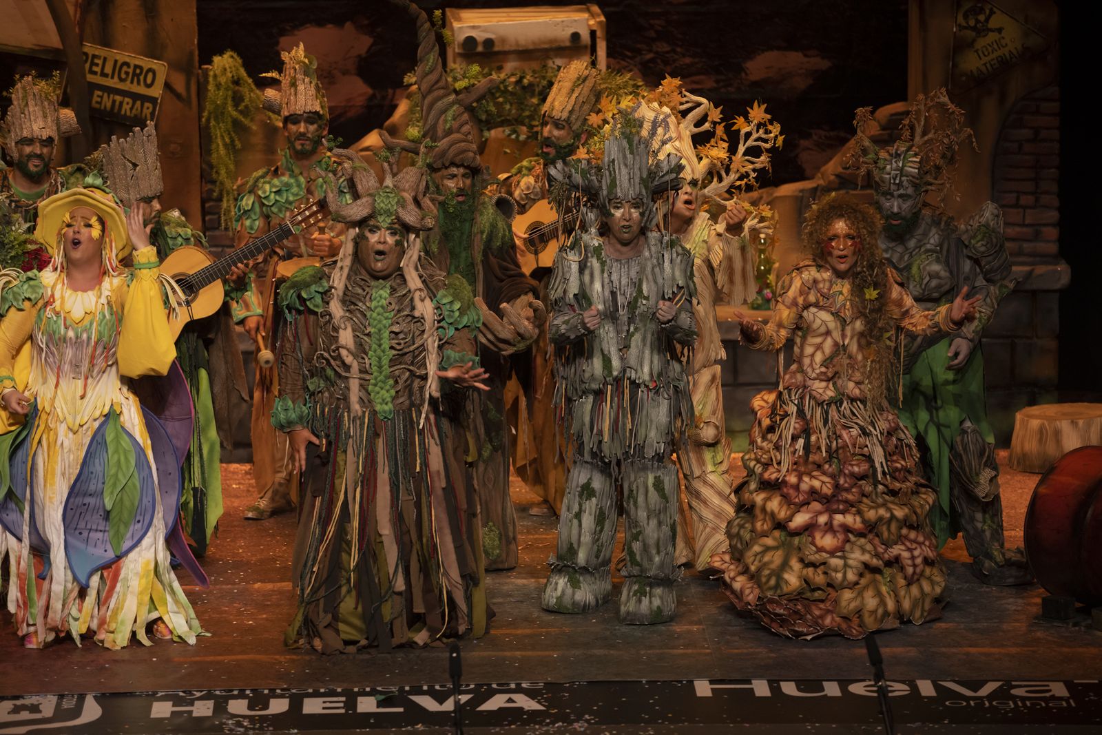 La final del Carnaval de Huelva 2023, en imágenes