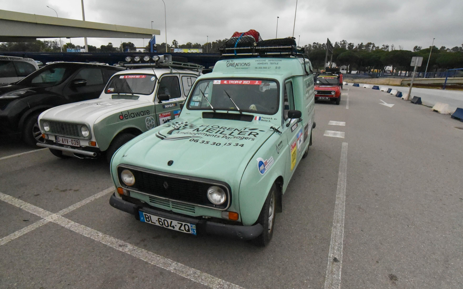 4L Trophy a su paso por el Campo de Gibraltar