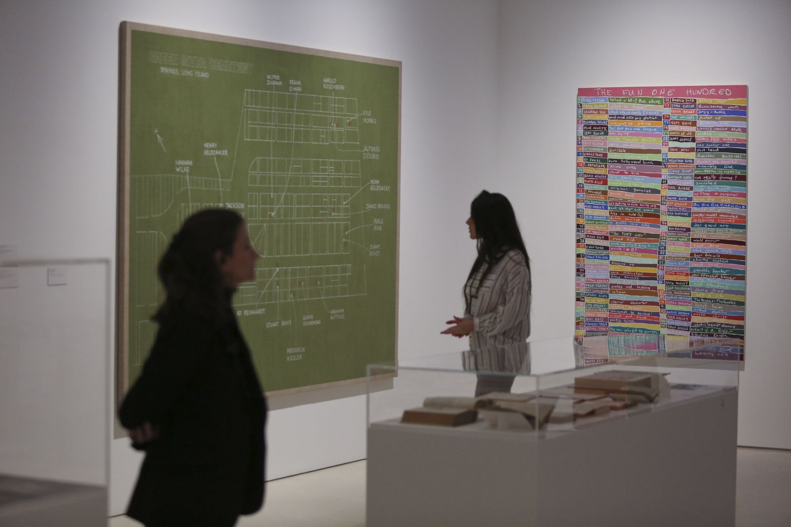 La nueva exposición temporal del Museo Picasso Málaga 'Genealogías del arte', en fotos