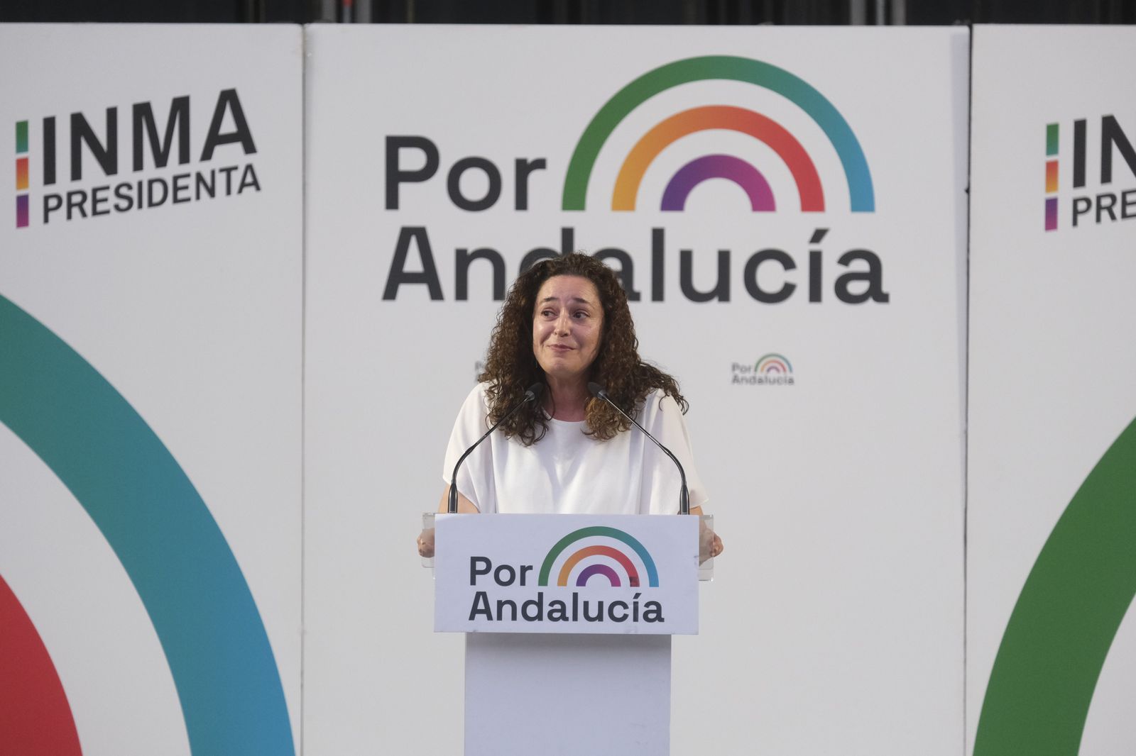 El acto electoral de Yolanda Díaz en Córdoba, en imágenes