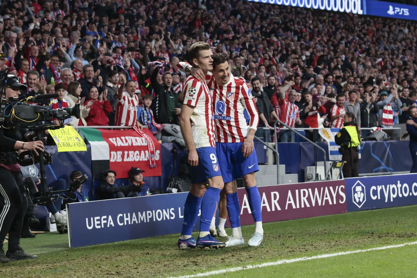 Las fotos del Atlético de Madrid - Brujas