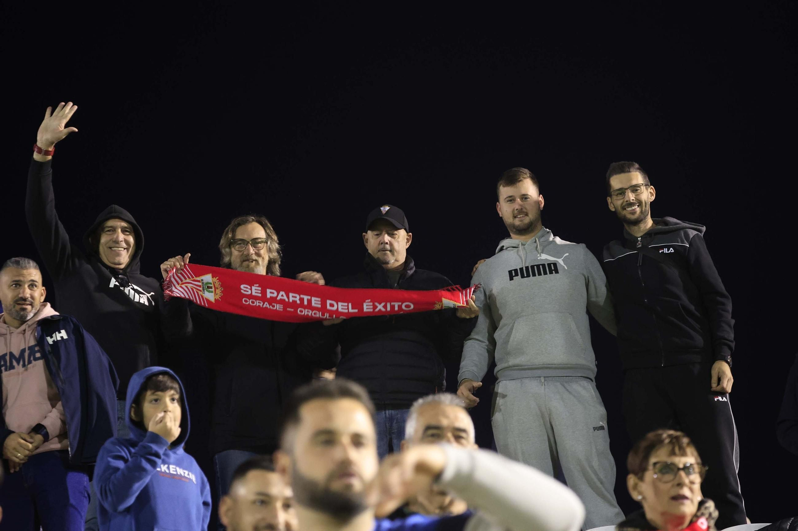 Búscate en las fotos del Algeciras CF - Antequera en el Nuevo Mirador