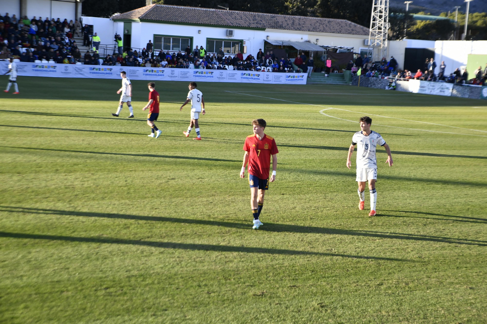 Las fotos del España - Italia sub 19 de Torremolinos