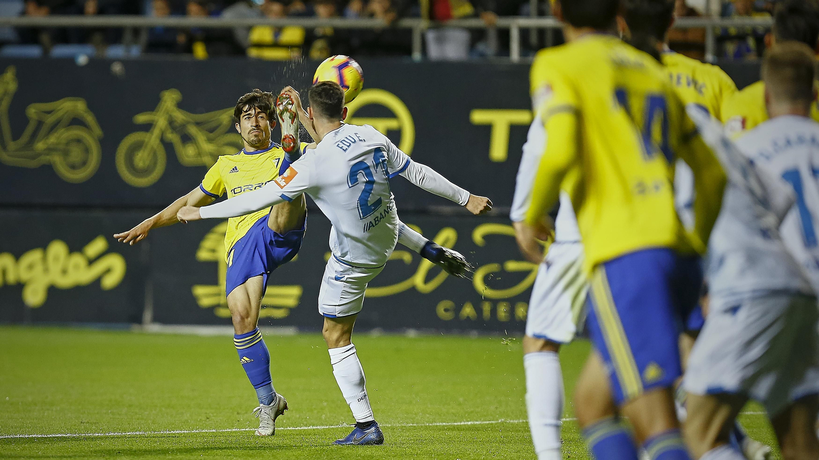 Partido Cádiz CF - Deportivo de La Coruña